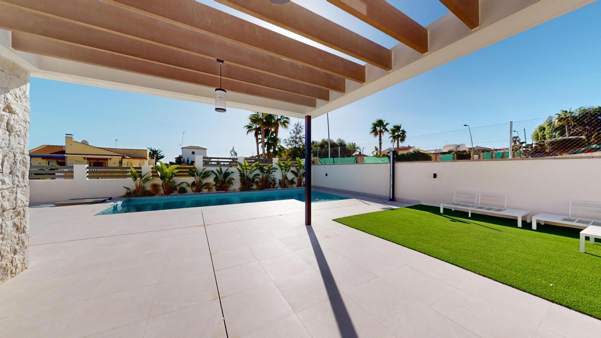 Nouvelle construction - Maison de ville - Cabo Roig - Costa Blanca South