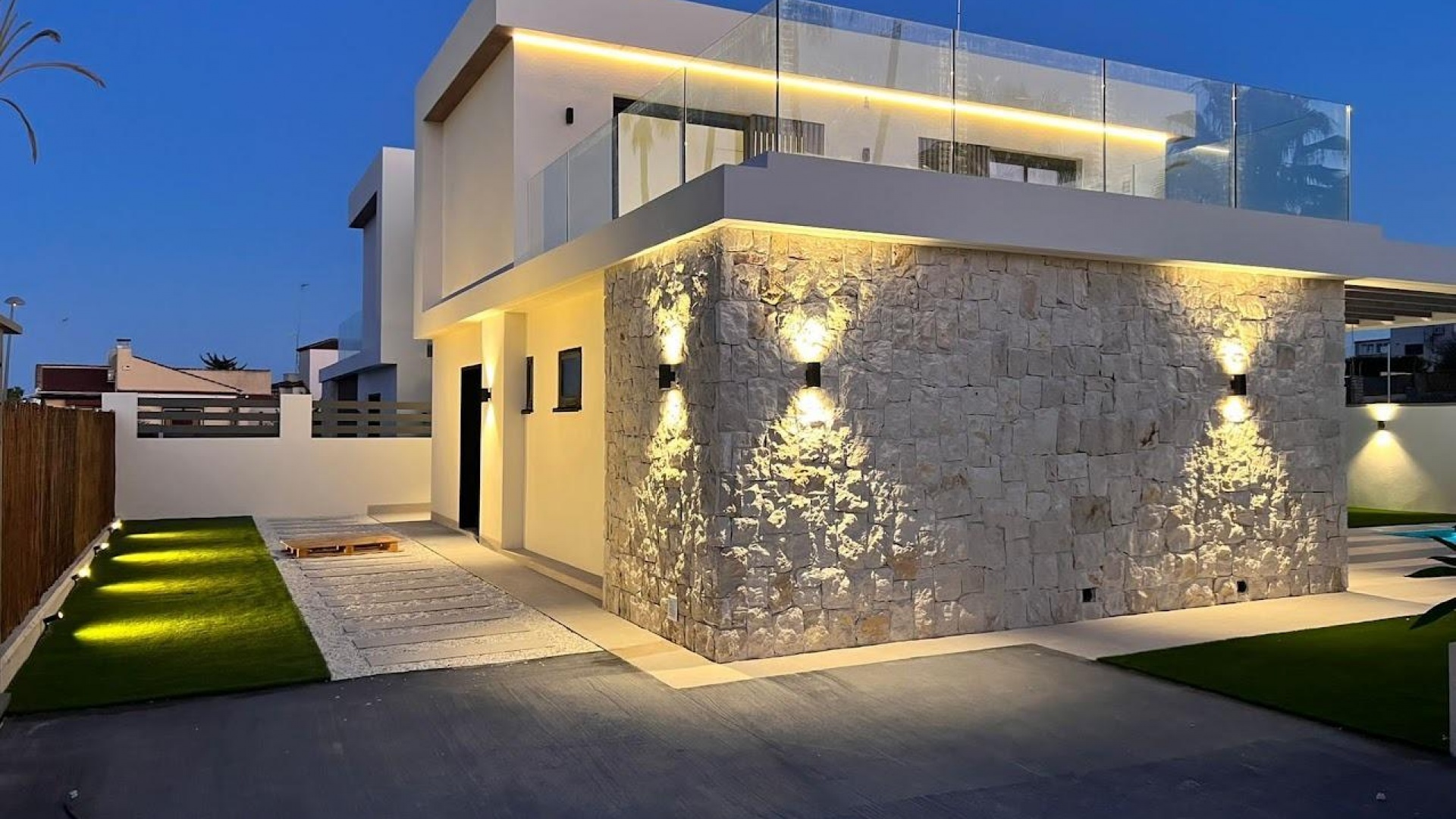 Nouvelle construction - Maison de ville - Cabo Roig - Costa Blanca South