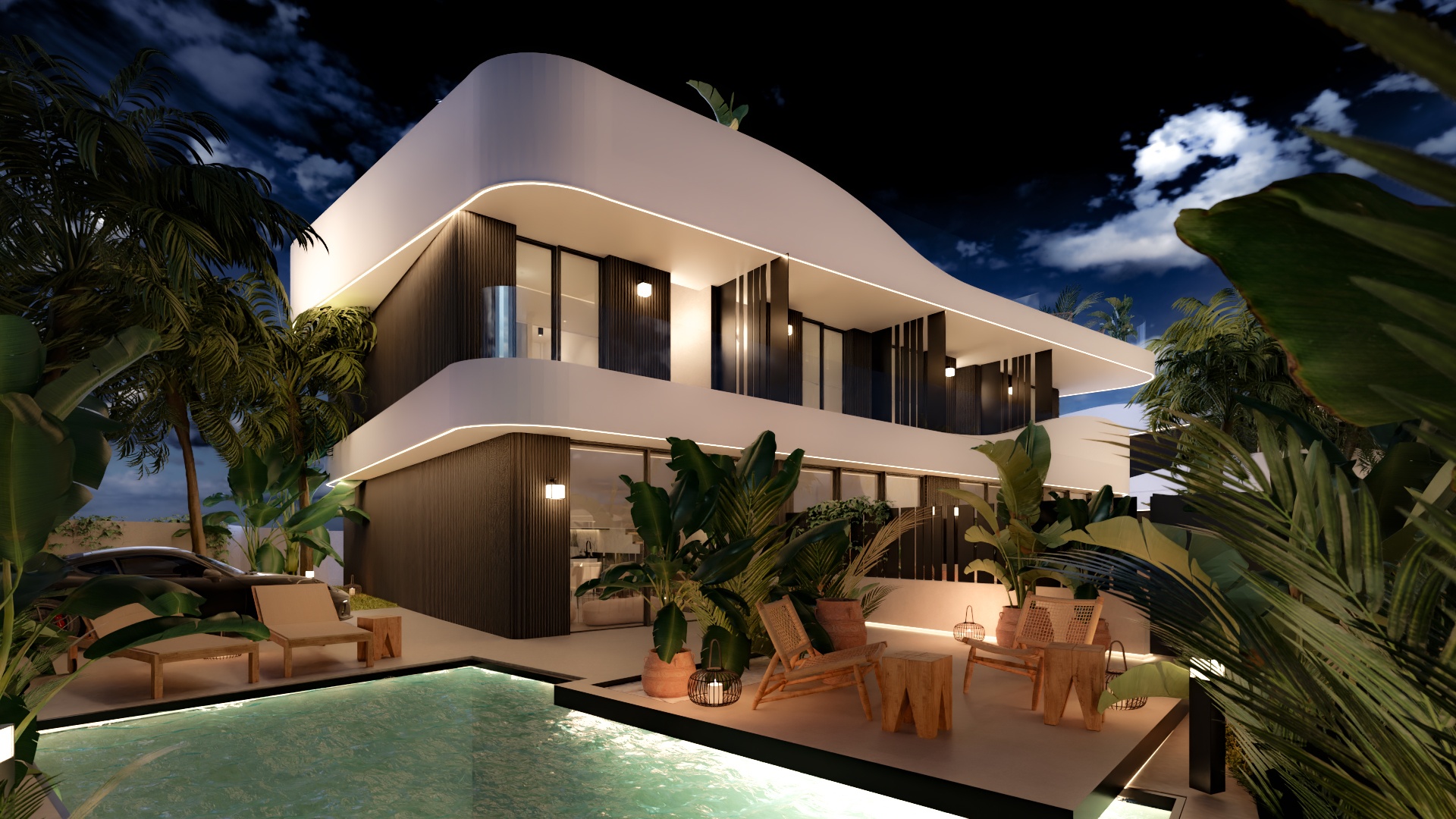 Nouvelle construction - Maison de ville - Cabo Roig - Lomas de Cabo Roig