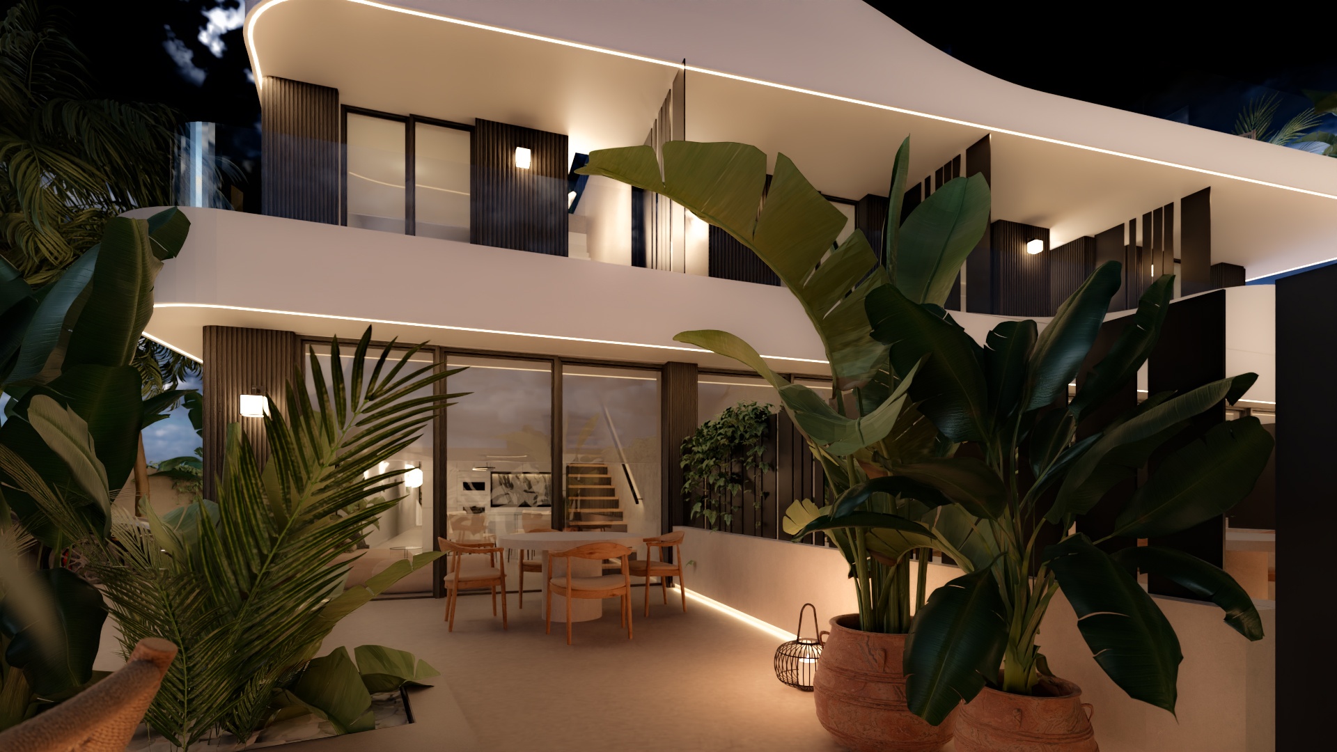 Nouvelle construction - Maison de ville - Cabo Roig - Lomas de Cabo Roig