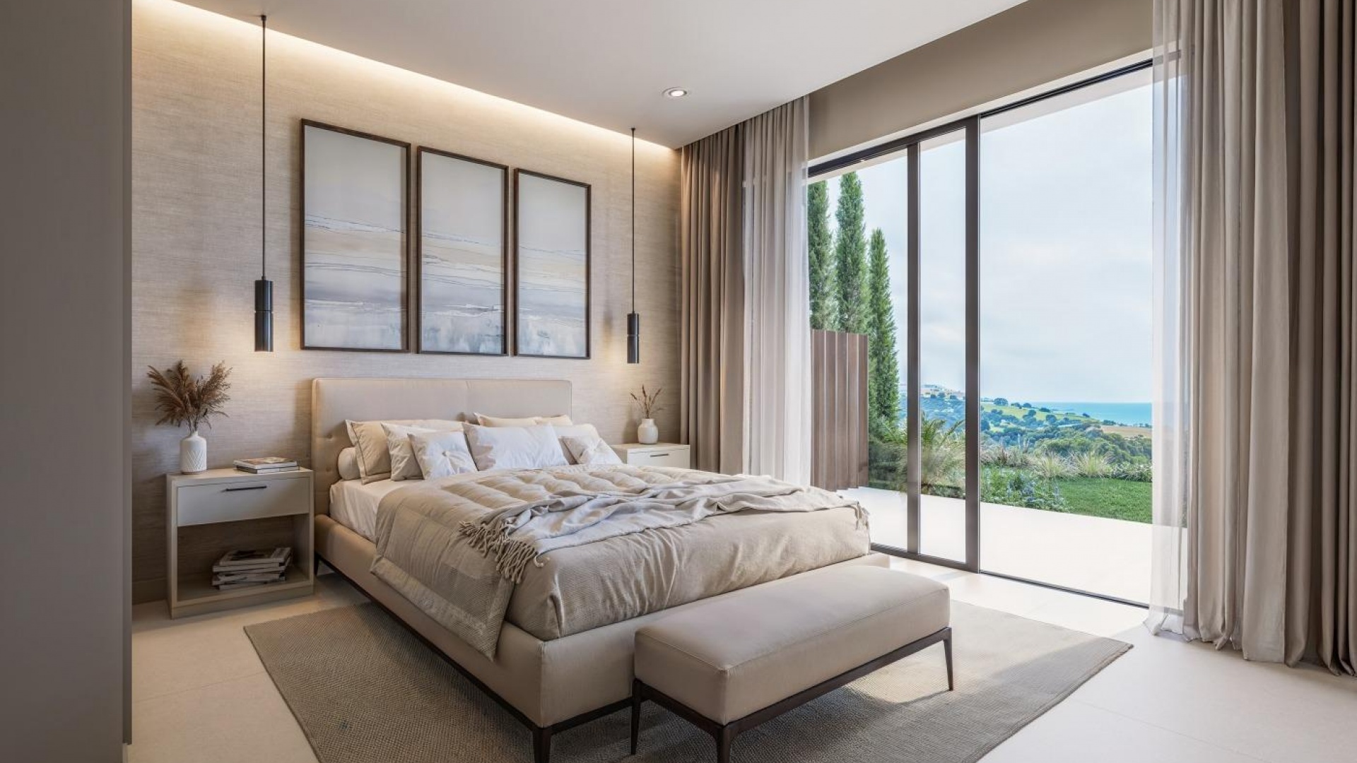 Nouvelle construction - Maison de ville - Casares - Casares Del Sol