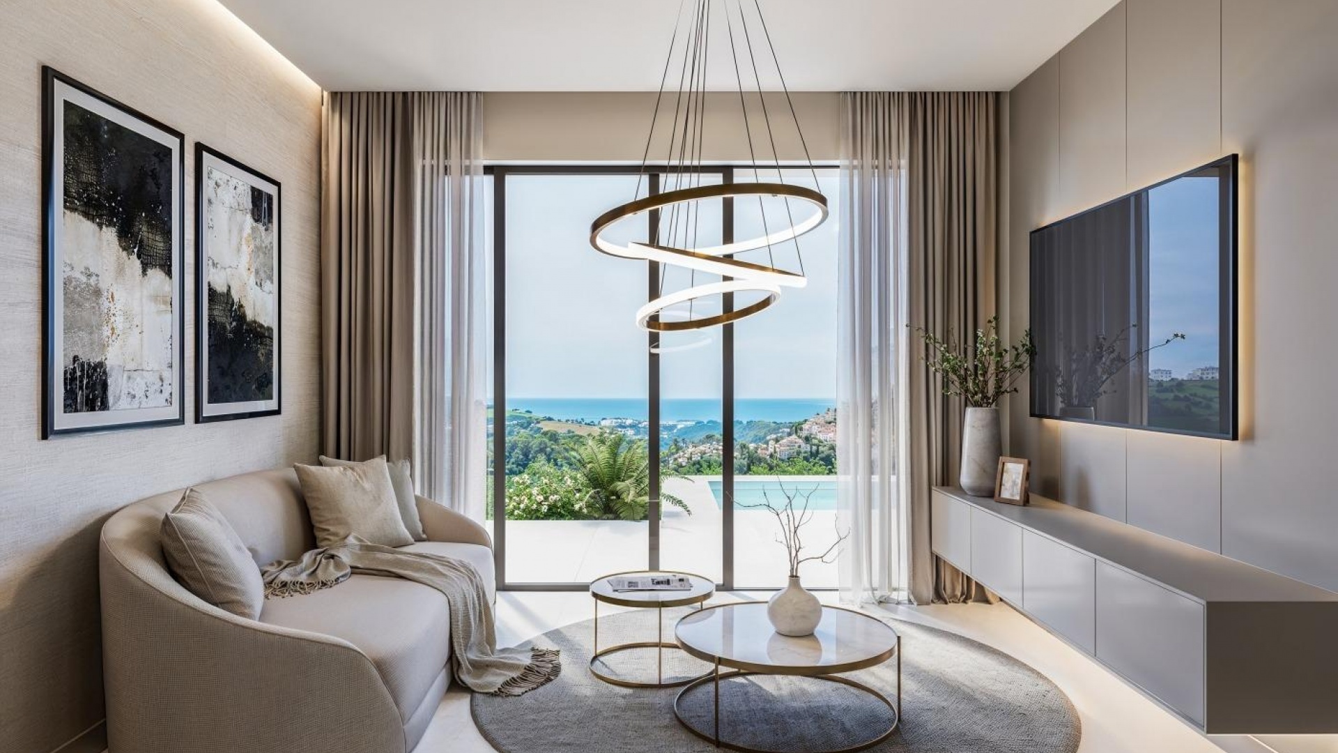 Nouvelle construction - Maison de ville - Casares - Casares Del Sol