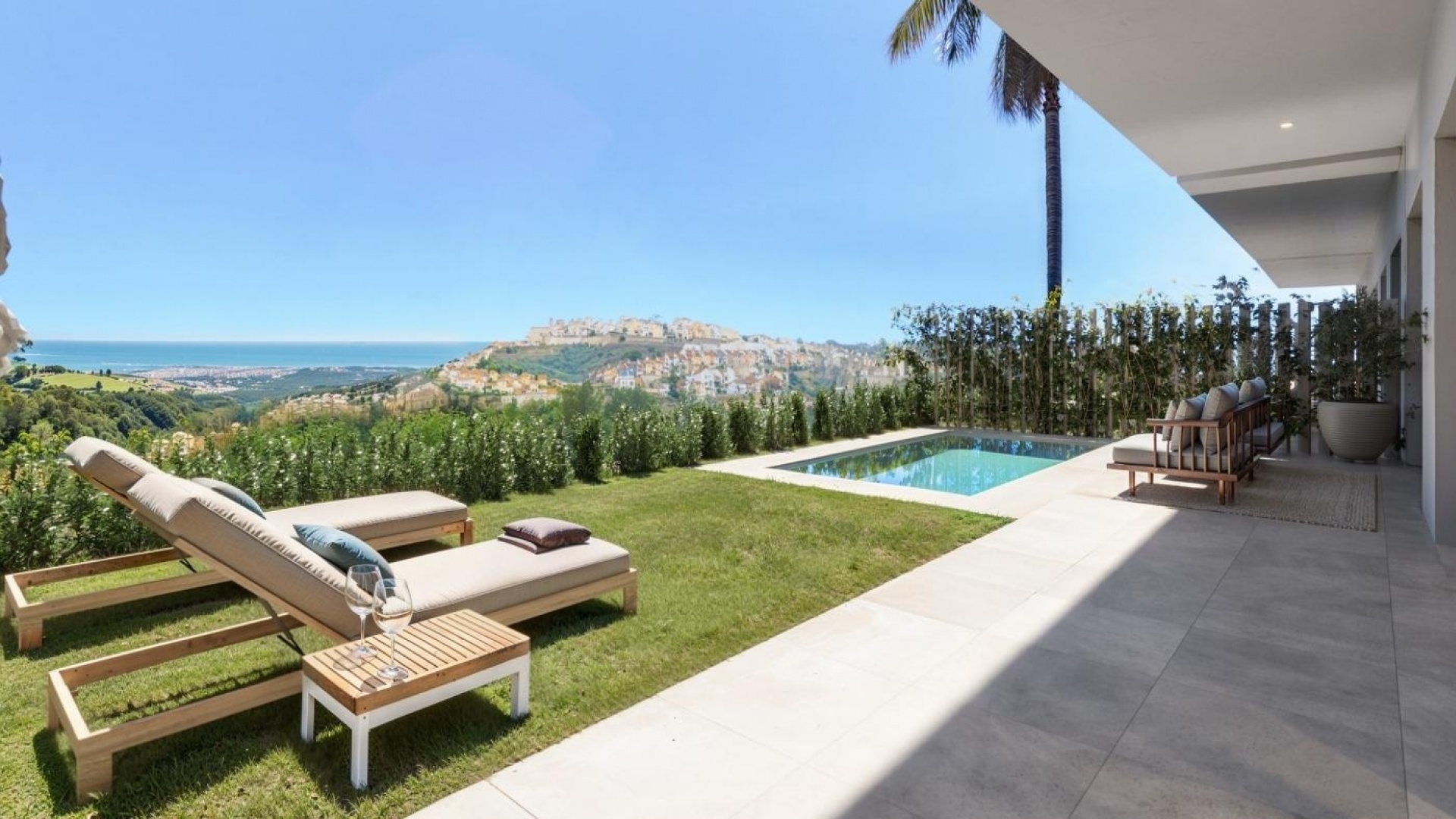 Nouvelle construction - Maison de ville - Casares - Casares Del Sol