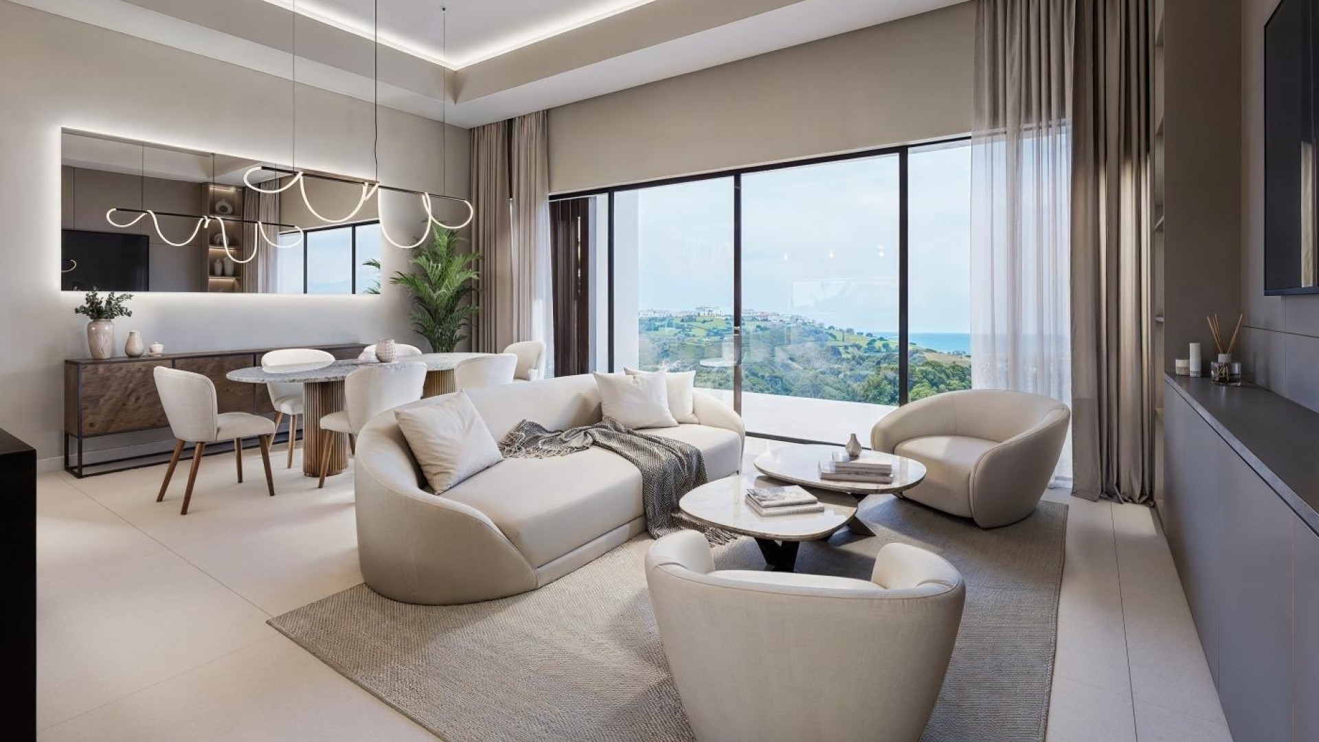 Nouvelle construction - Maison de ville - Casares - Casares Del Sol