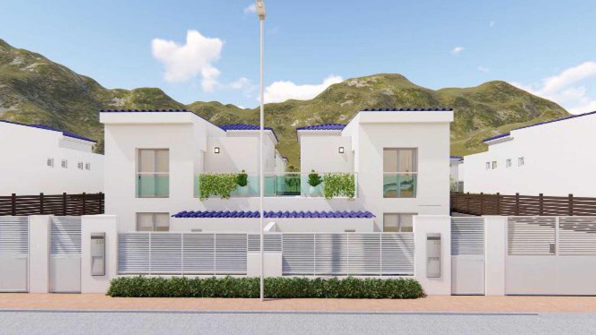 Nouvelle construction - Maison de ville - Cox - Res San Fernando