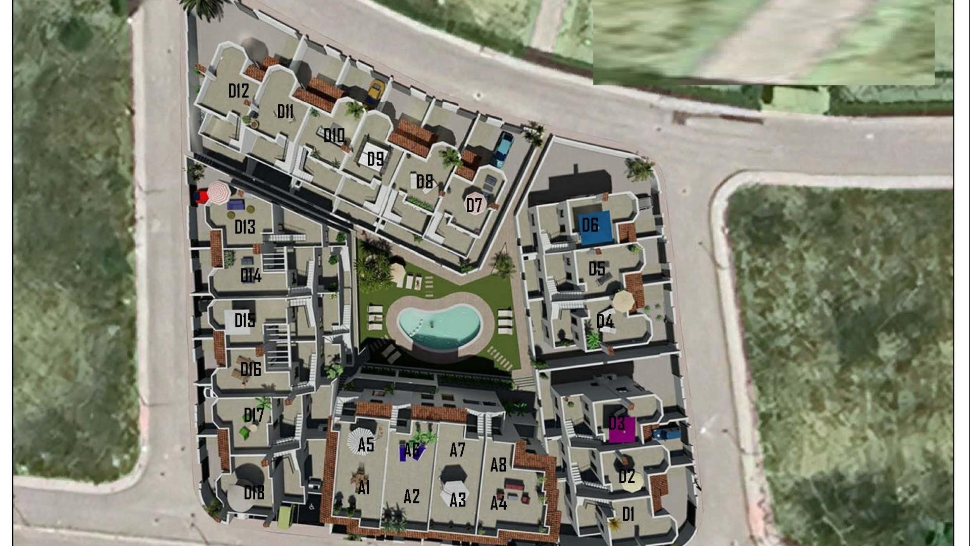 Nouvelle construction - Maison de ville - Cox - San Fernando