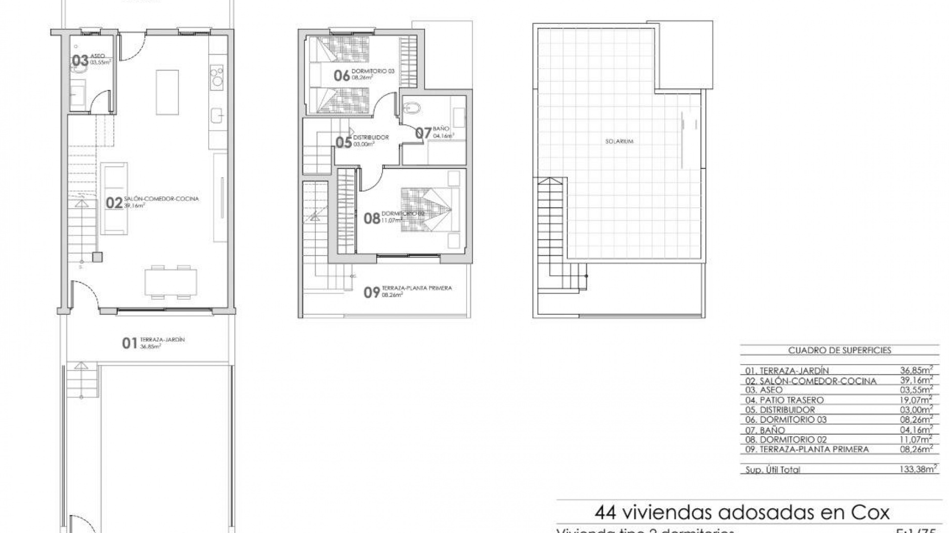 Nouvelle construction - Maison de ville - Cox - Sin Zona