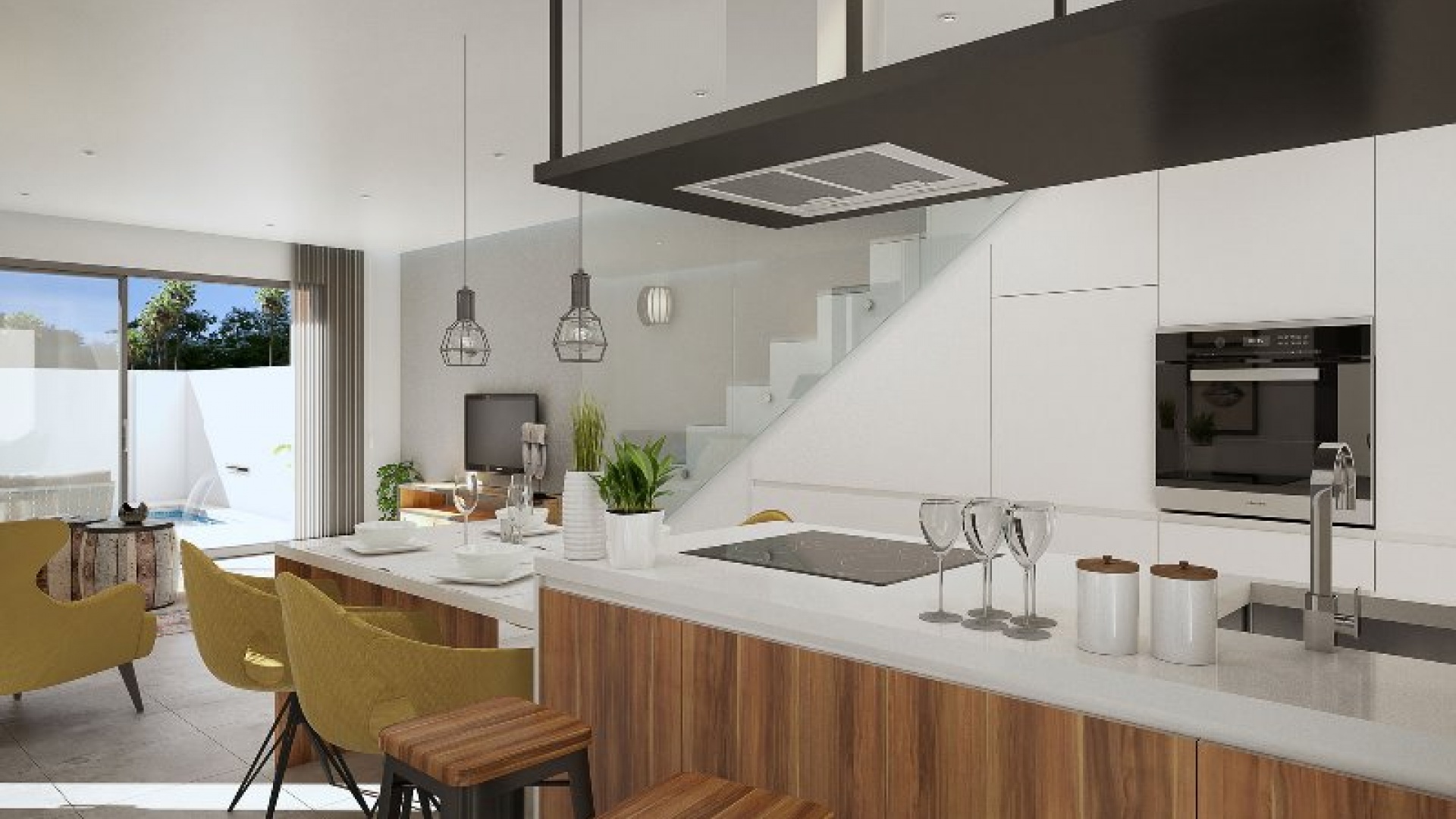 Nouvelle construction - Maison de ville - Daya Nueva - Res. Amatista Garden