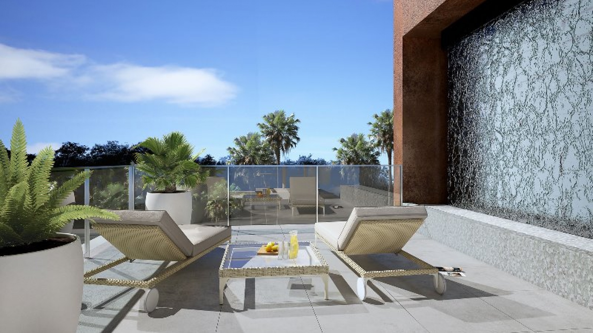 Nouvelle construction - Maison de ville - Daya Nueva - Res. Amatista Garden