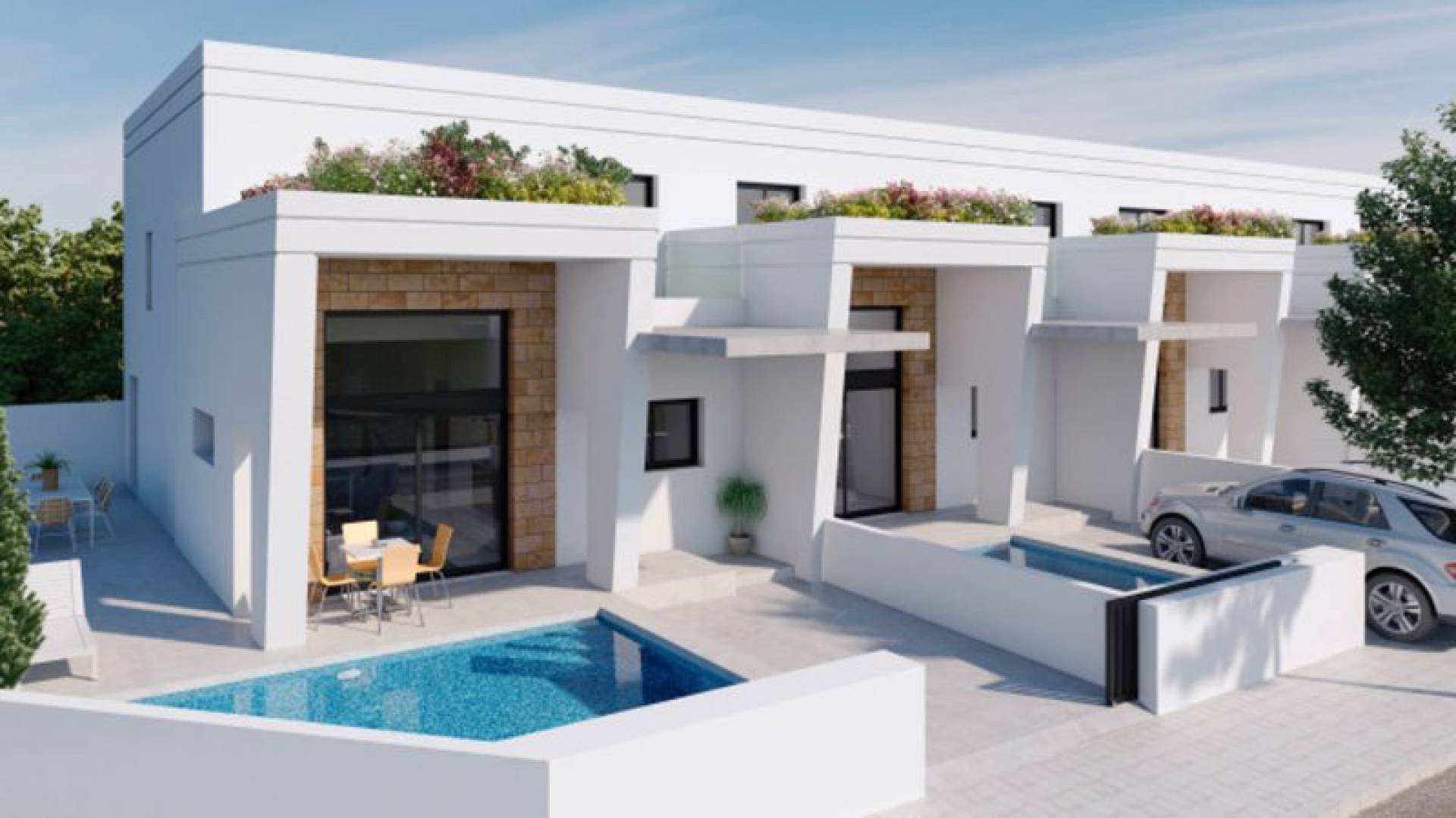 Nouvelle construction - Maison de ville - Dolores - Res. Noa