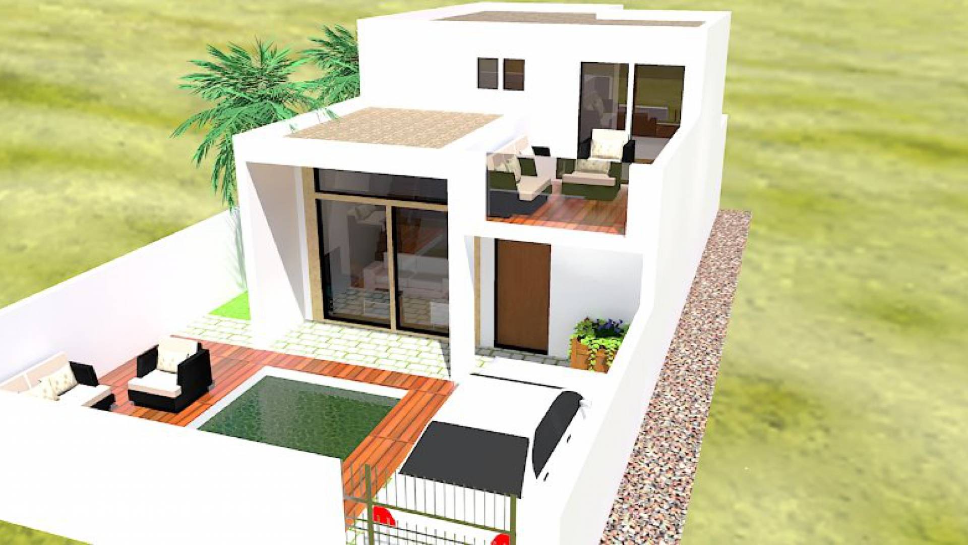 Nouvelle construction - Maison de ville - Dolores - Res. Noa