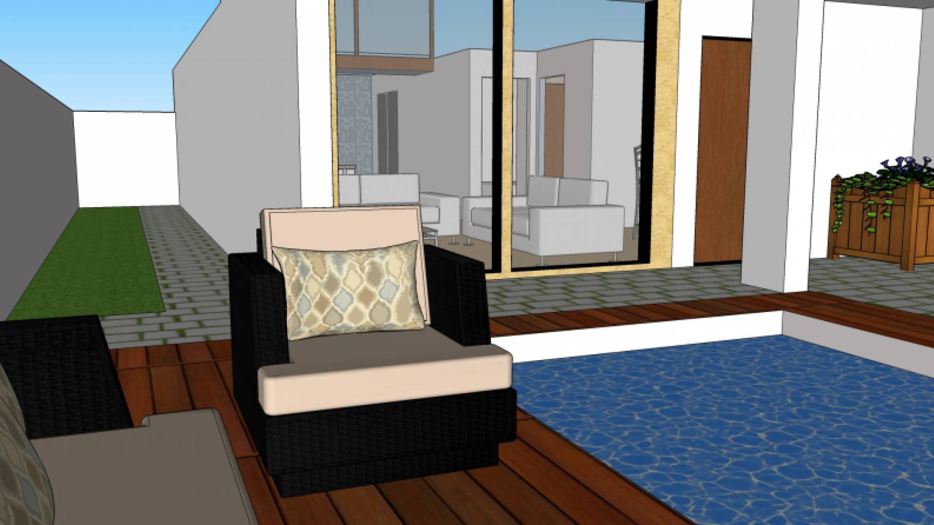 Nouvelle construction - Maison de ville - Dolores - Res. Noa