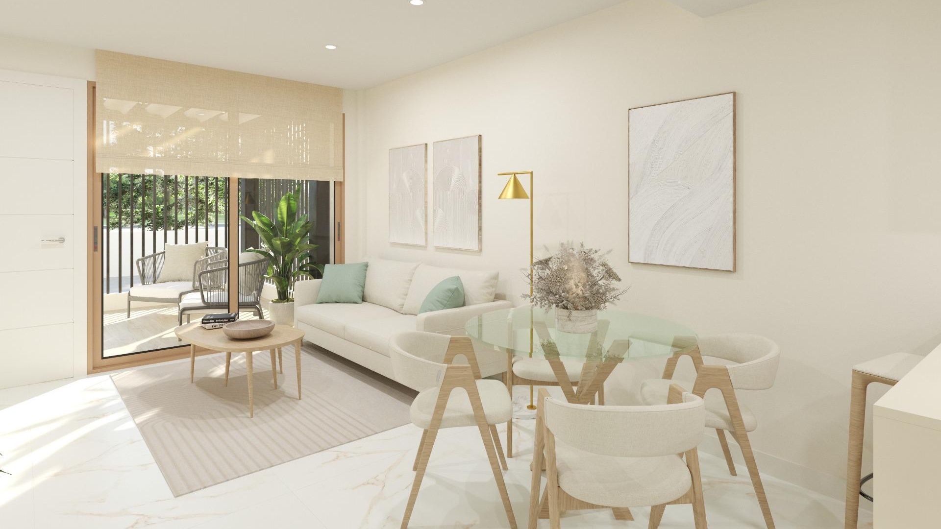 Nouvelle construction - Maison de ville - Dolores - Sector 2