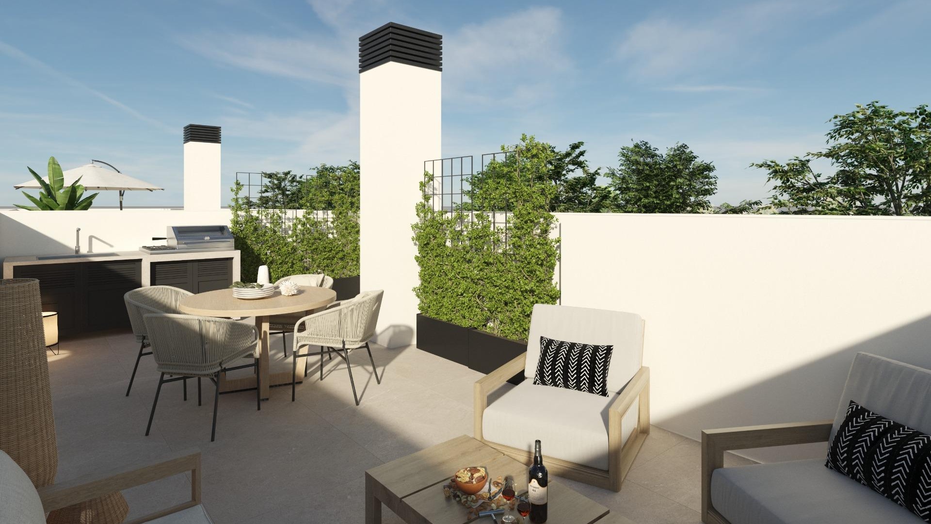 Nouvelle construction - Maison de ville - Dolores - Sector 2