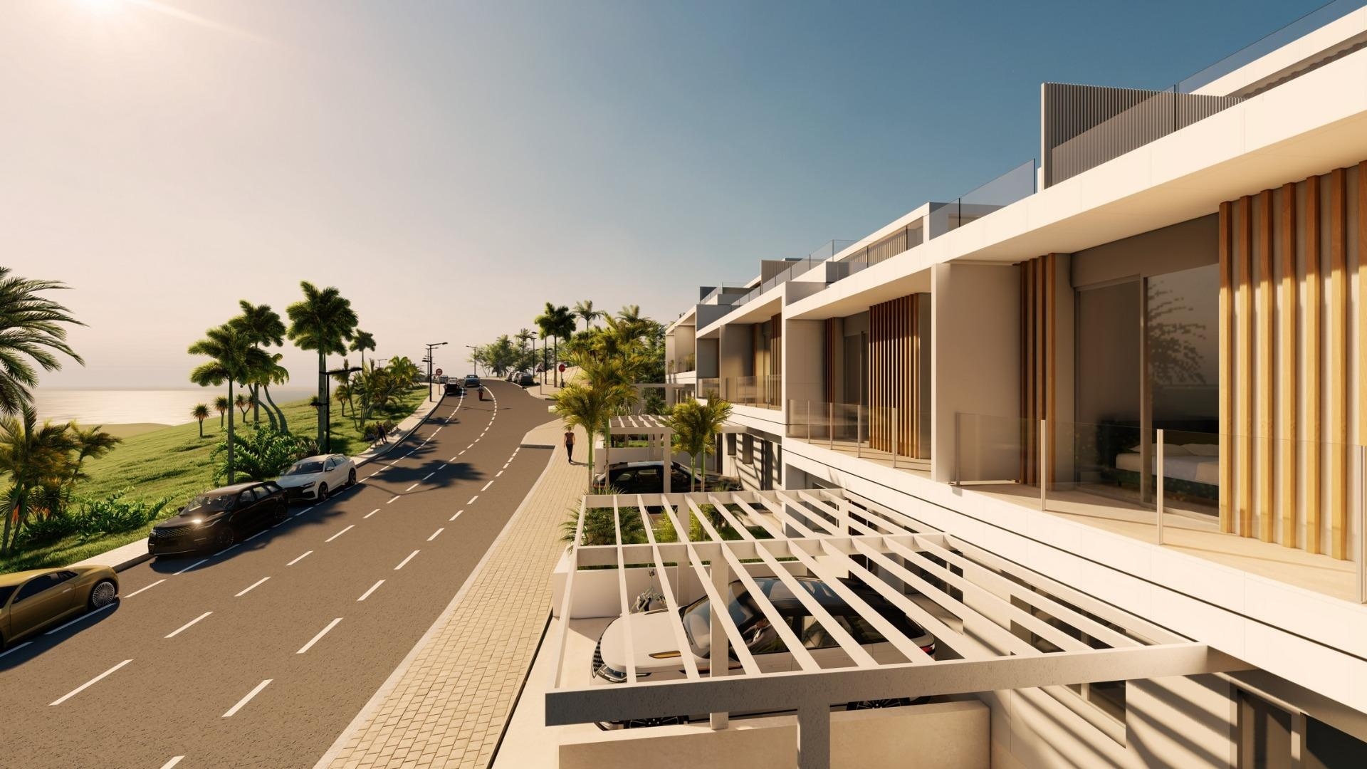 Nouvelle construction - Maison de ville - Estepona - Azata Golf Estepona Oeste