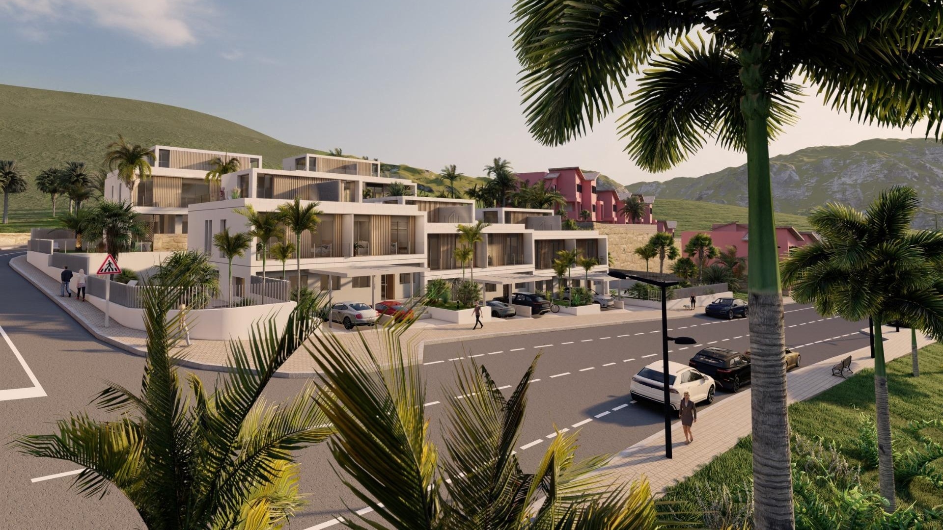 Nouvelle construction - Maison de ville - Estepona - Azata Golf Estepona Oeste