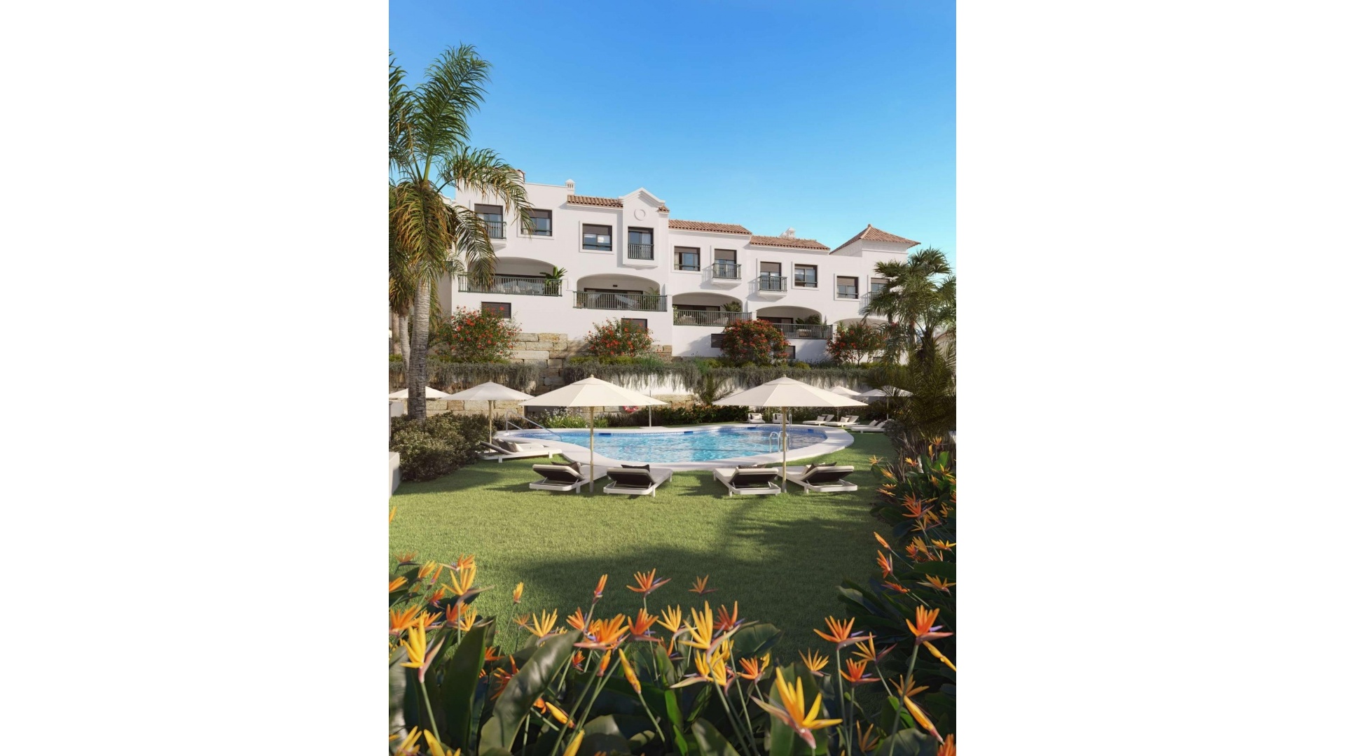 Nouvelle construction - Maison de ville - Estepona - Azata Golf