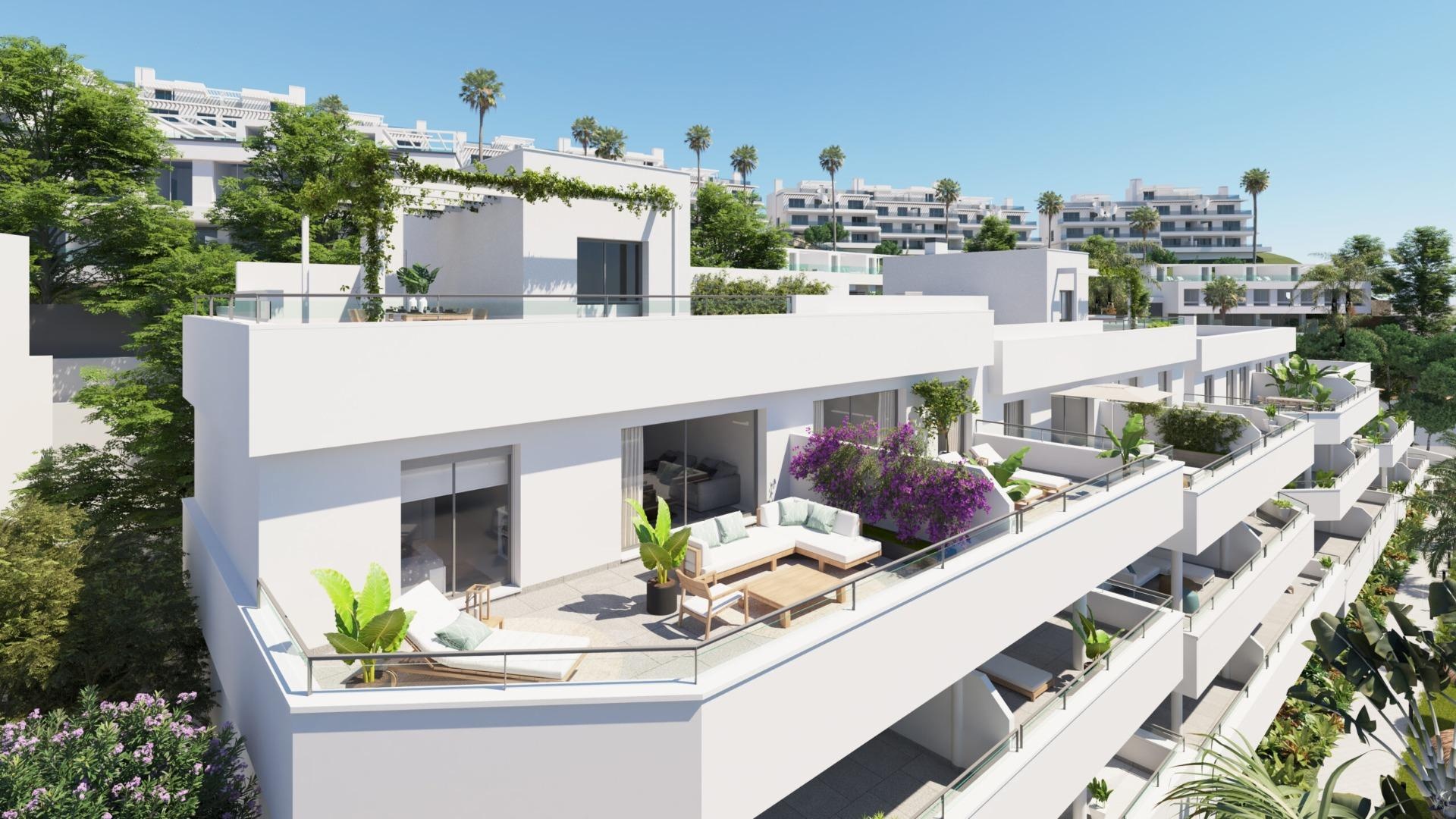 Nouvelle construction - Maison de ville - Estepona - Cancelada