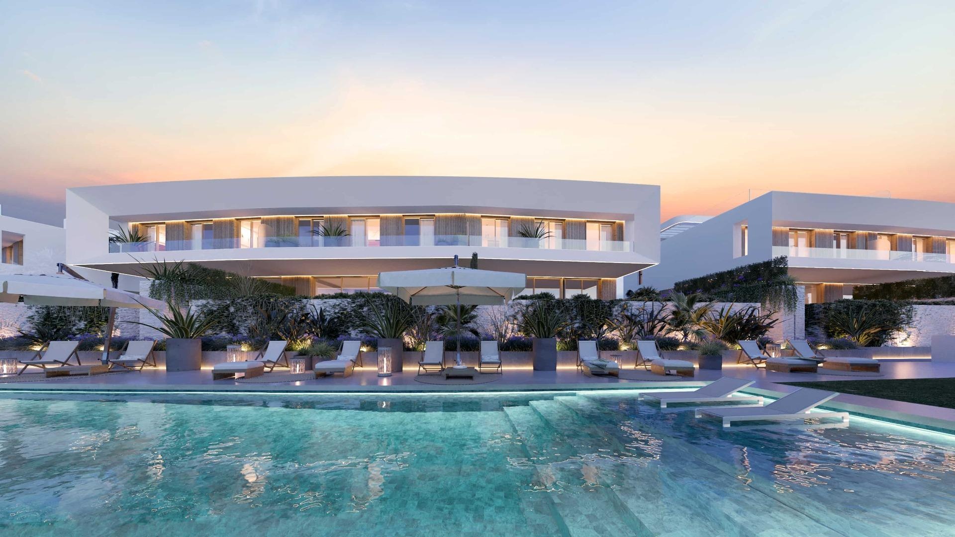 Nouvelle construction - Maison de ville - Estepona - El Paraiso Golf