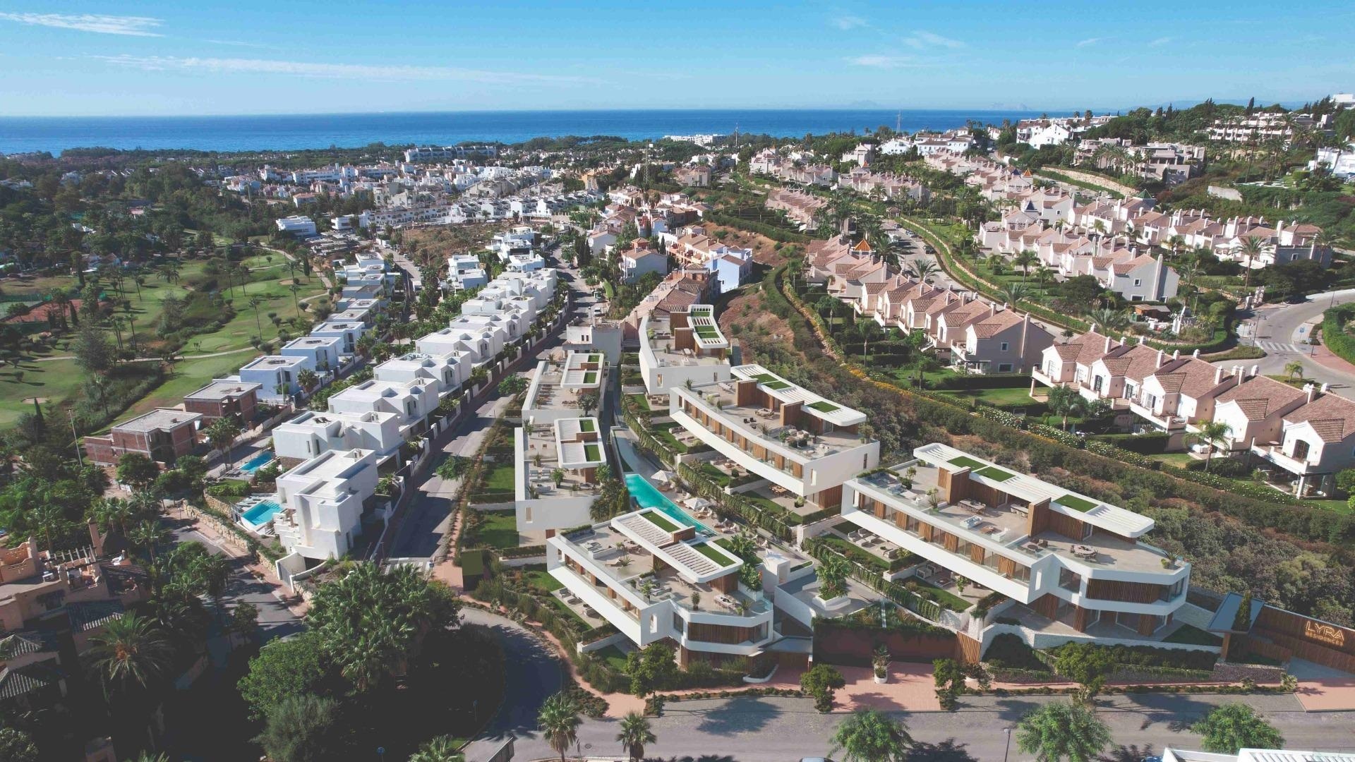 Nouvelle construction - Maison de ville - Estepona - El Paraiso Golf