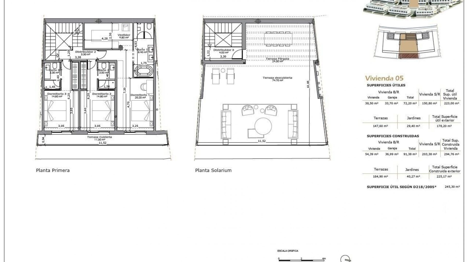 Nouvelle construction - Maison de ville - Estepona - El Paraiso Golf