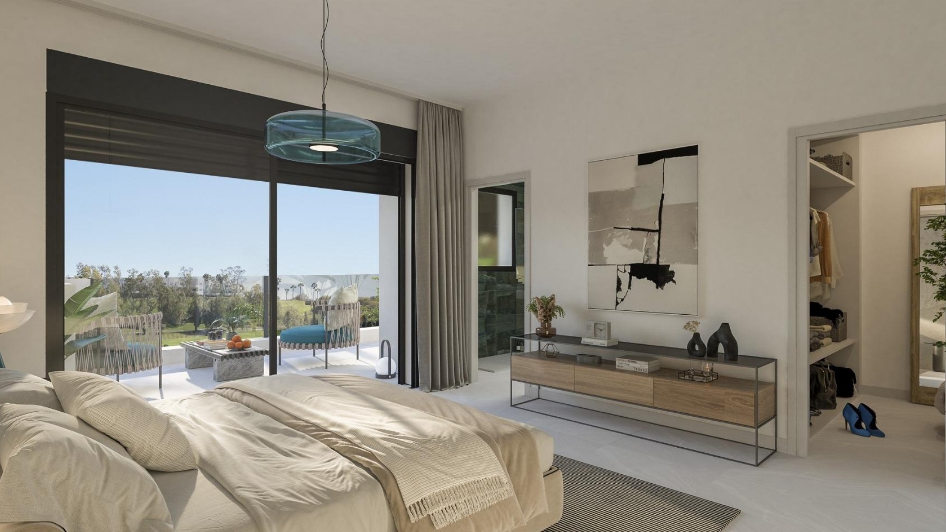 Nouvelle construction - Maison de ville - Estepona - Estepona Golf