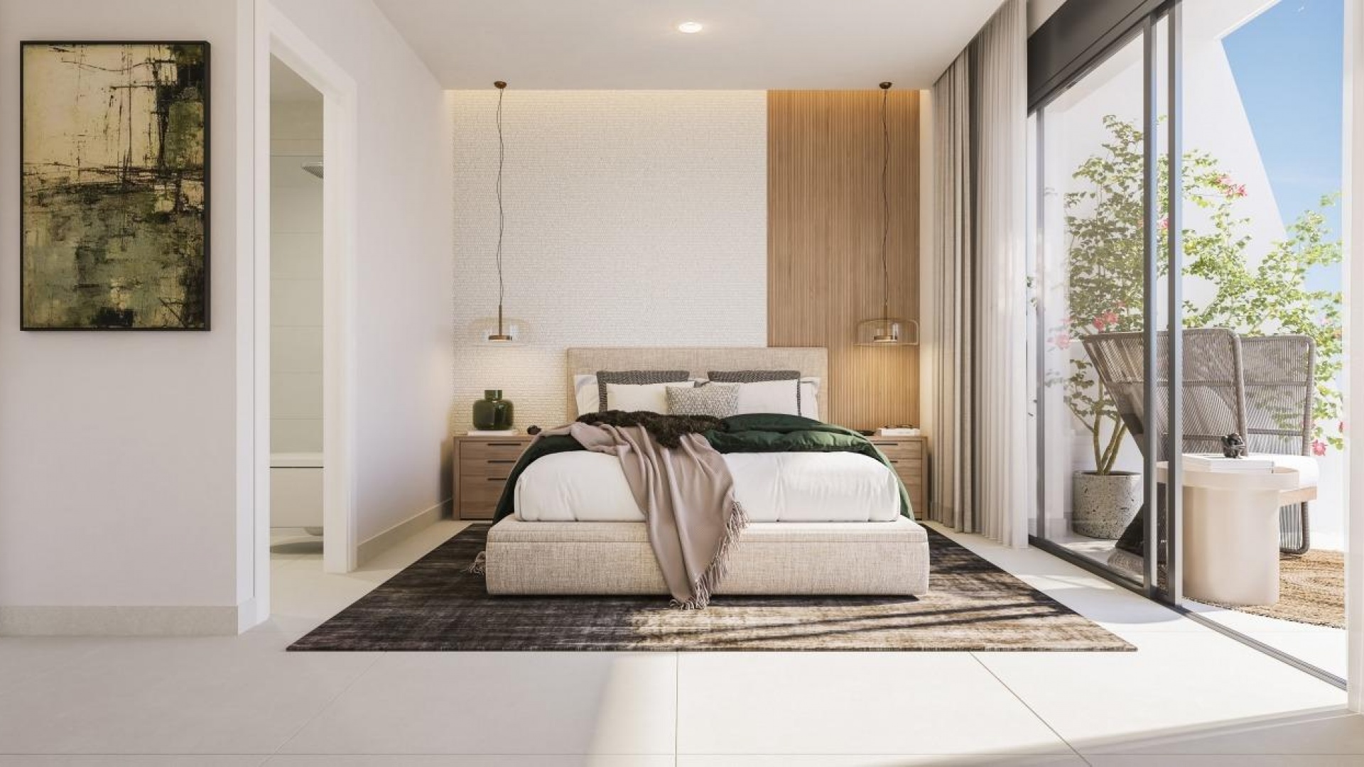 Nouvelle construction - Maison de ville - Estepona - Los Flamingos