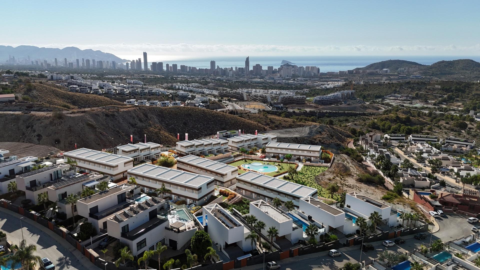 Nouvelle construction - Maison de ville - Finestrat - Balcón De Finestrat