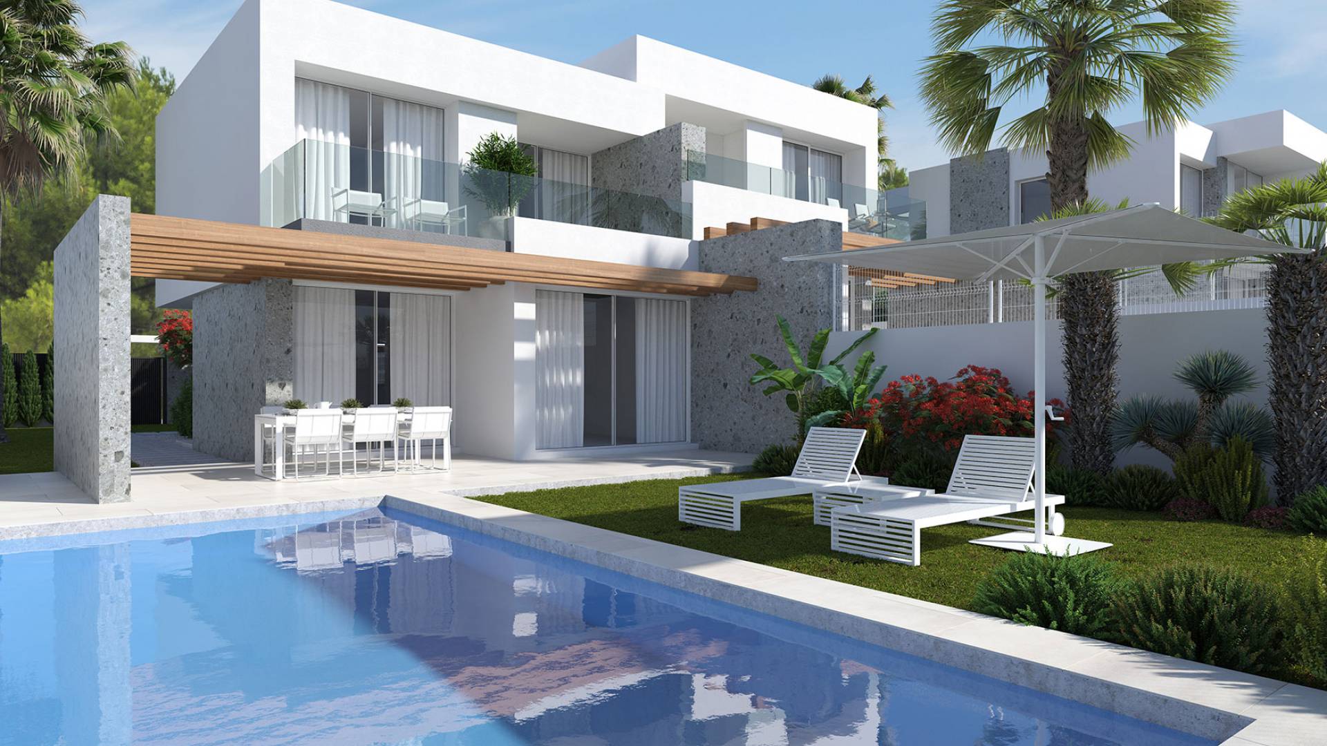 Nouvelle construction - Maison de ville - Finestrat - Sierra Cortina