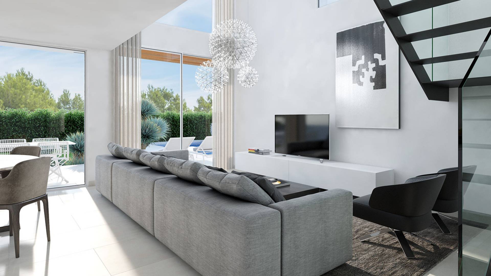 Nouvelle construction - Maison de ville - Finestrat - Sierra Cortina