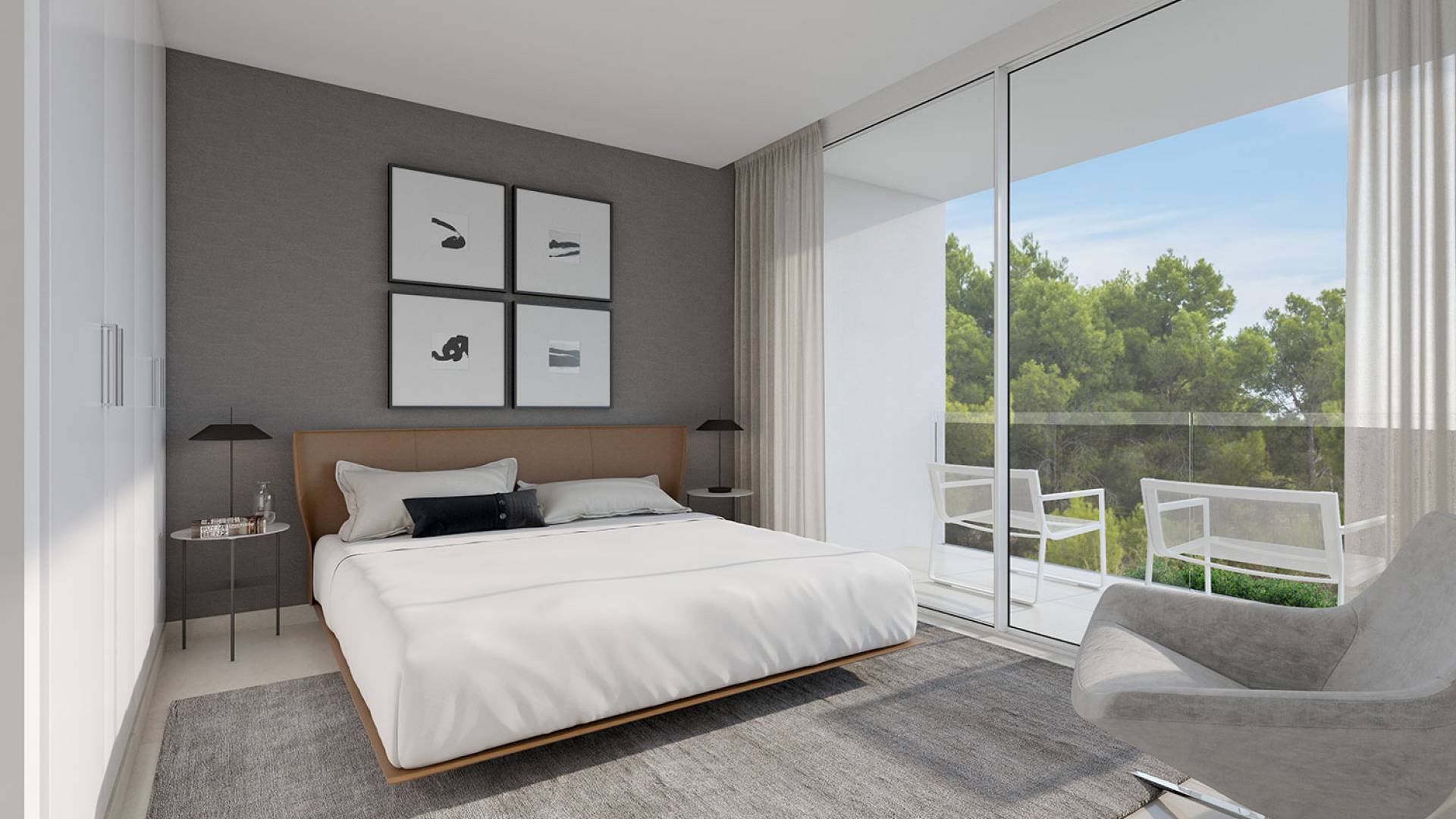 Nouvelle construction - Maison de ville - Finestrat - Sierra Cortina