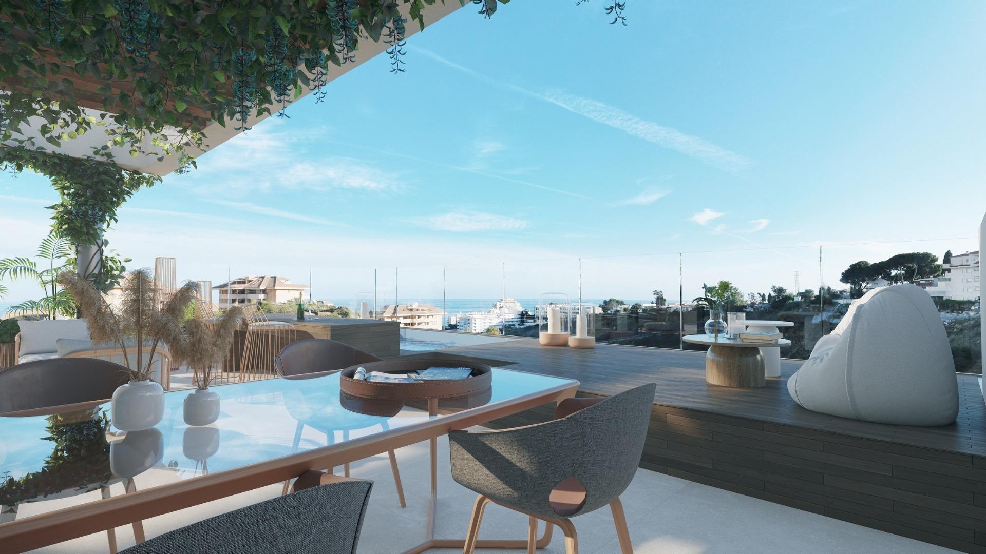 Nouvelle construction - Maison de ville - Fuengirola - Higueron