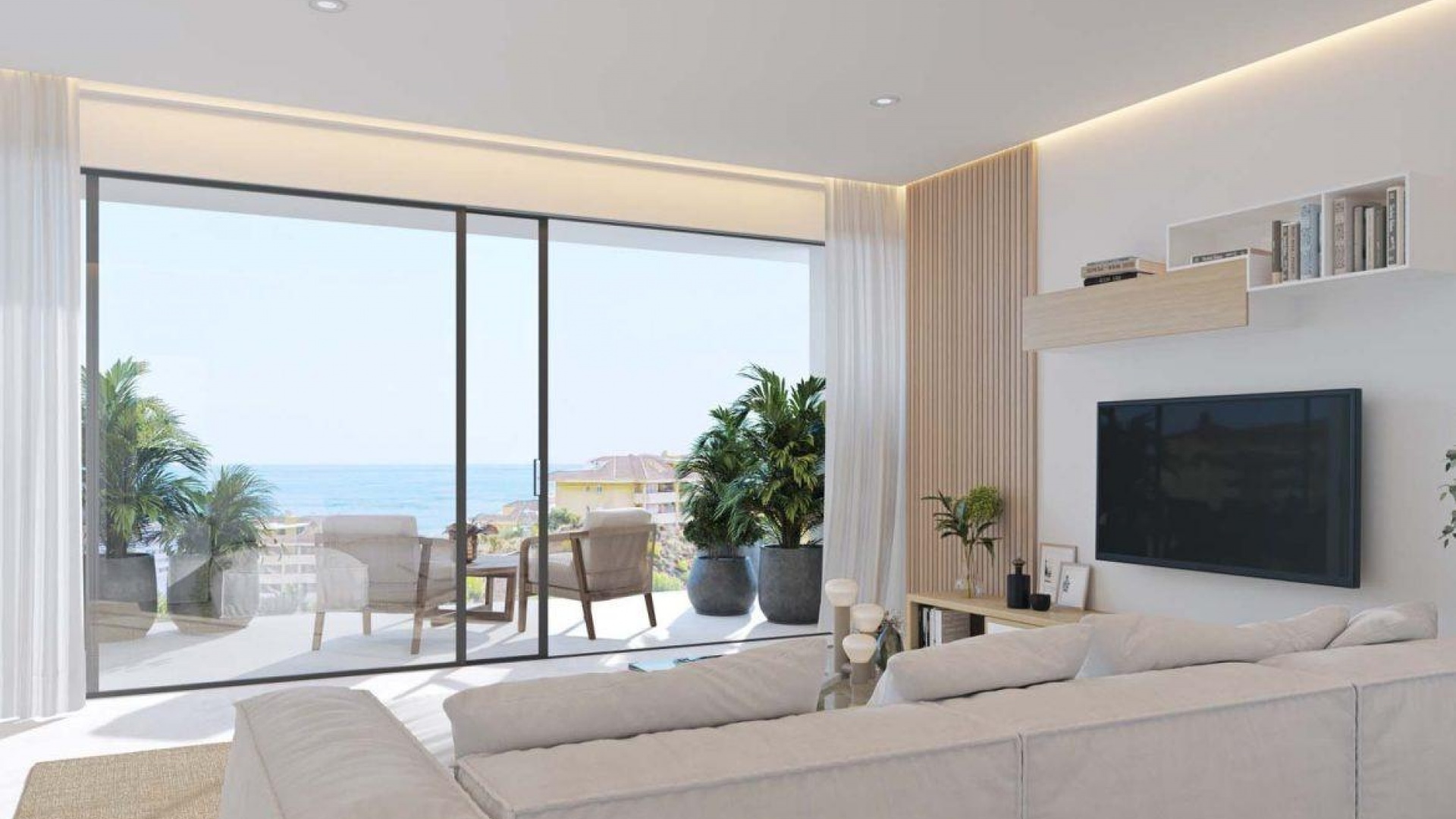 Nouvelle construction - Maison de ville - Fuengirola - Higueron