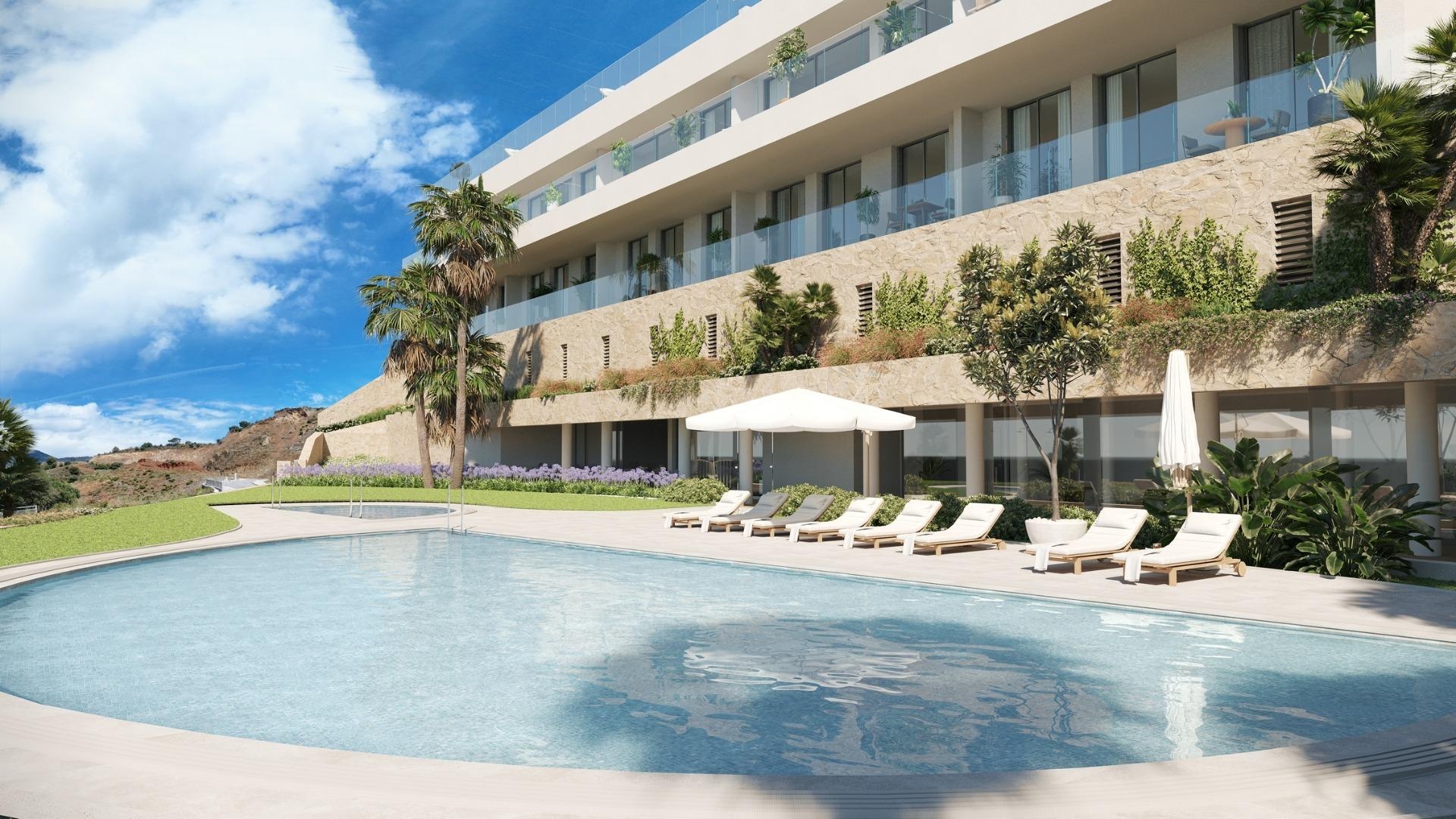 Nouvelle construction - Maison de ville - Fuengirola - Higueron