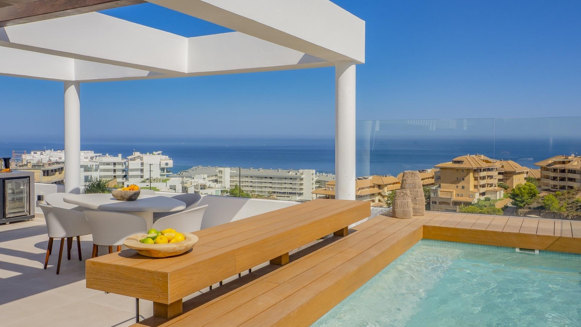 Nouvelle construction - Maison de ville - Fuengirola - Higueron