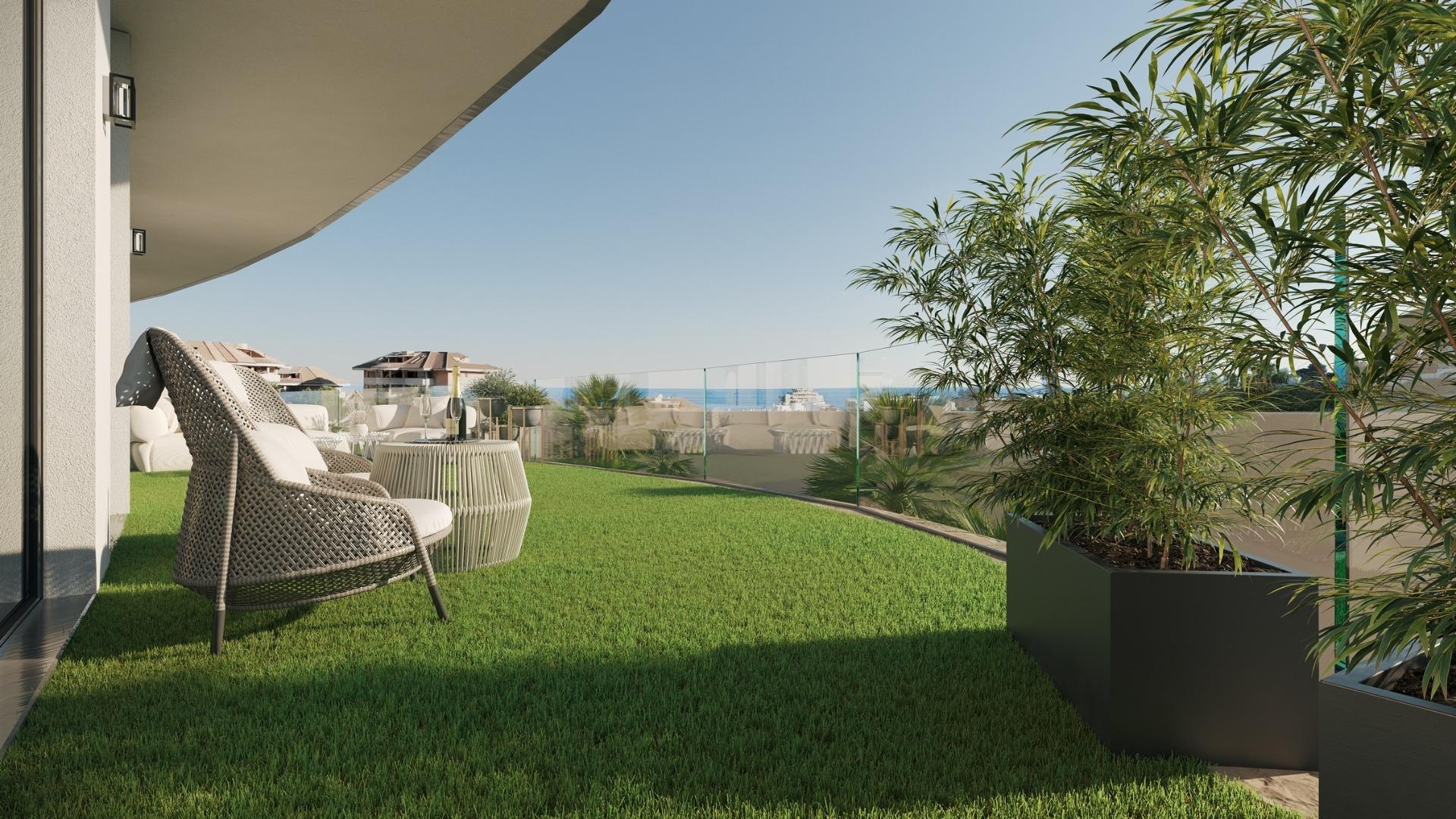 Nouvelle construction - Maison de ville - Fuengirola - Higueron