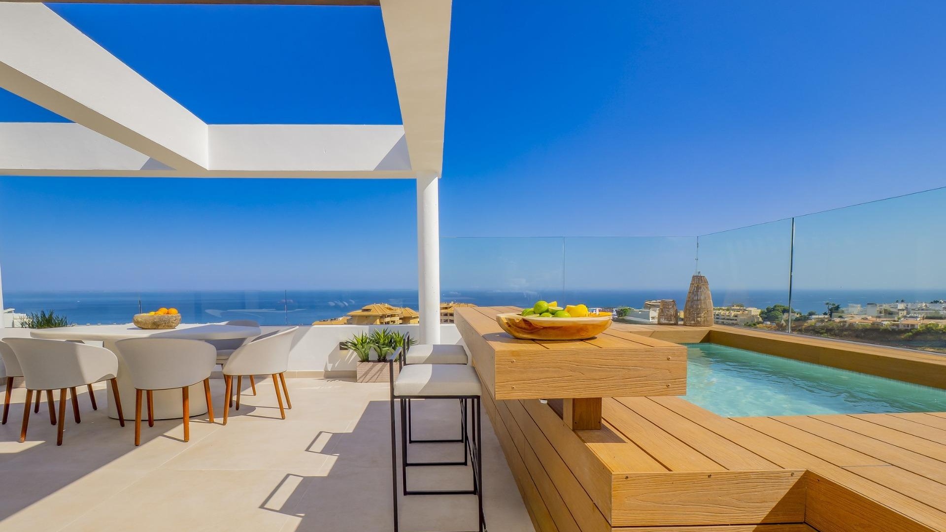 Nouvelle construction - Maison de ville - Fuengirola - Higueron