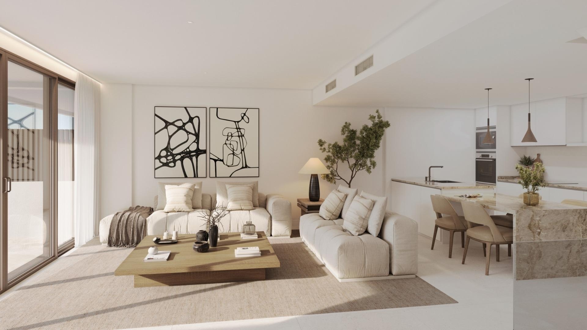 Nouvelle construction - Maison de ville - Fuengirola - Higueron