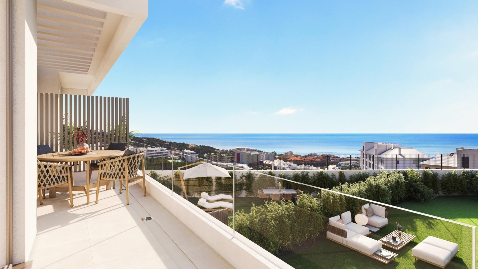 Nouvelle construction - Maison de ville - Fuengirola - Higueron