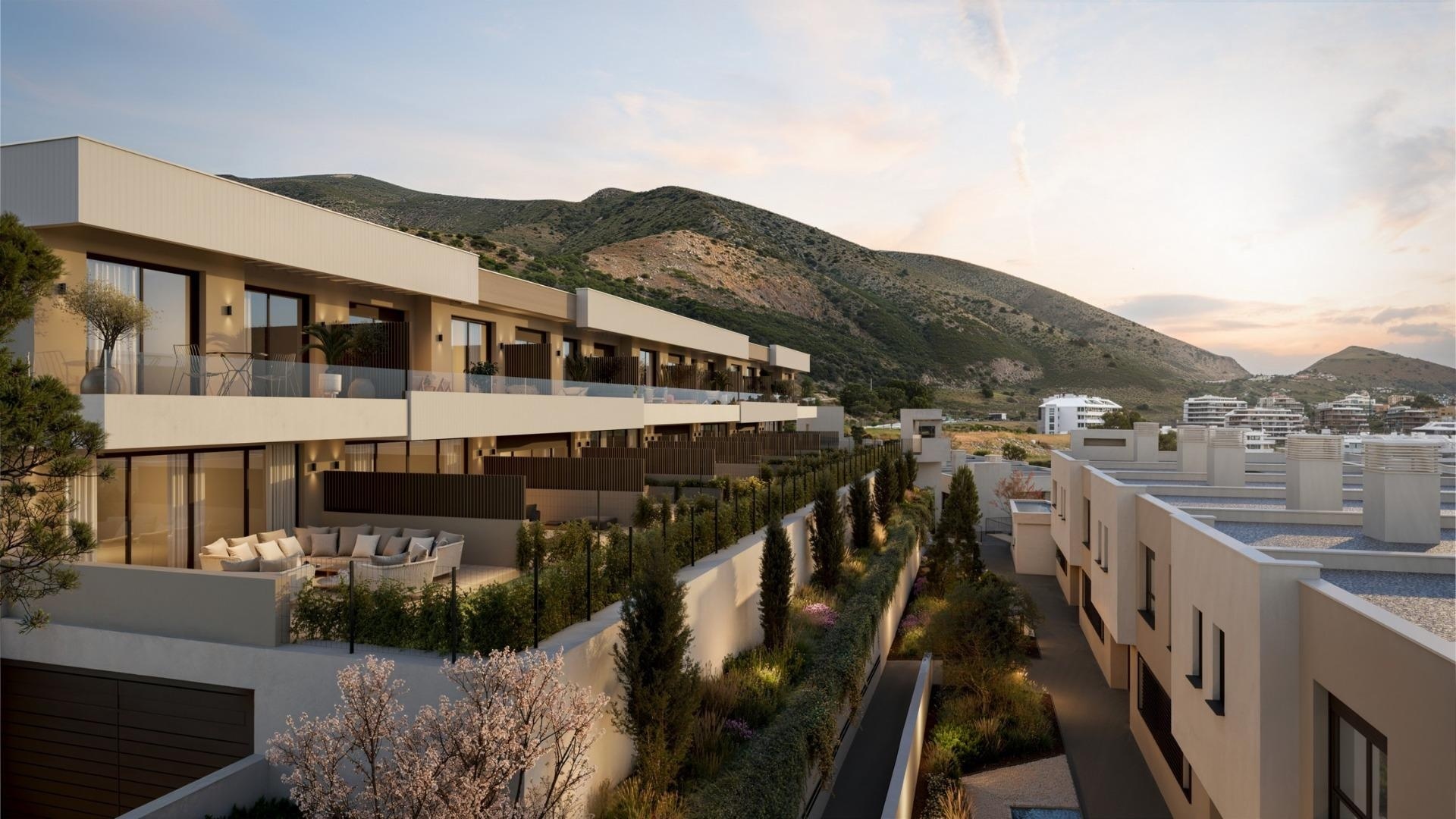 Nouvelle construction - Maison de ville - Fuengirola - Higueron