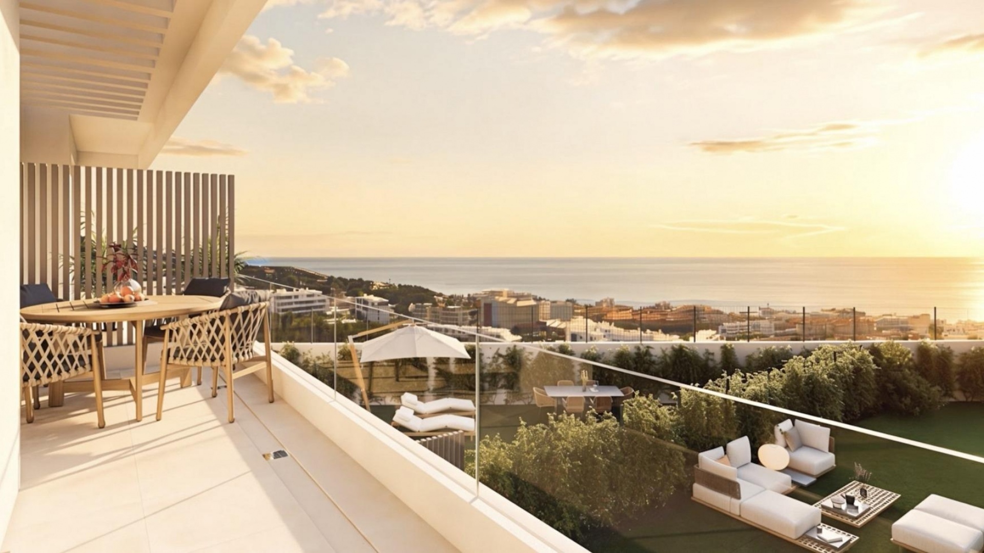 Nouvelle construction - Maison de ville - Fuengirola - Higueron