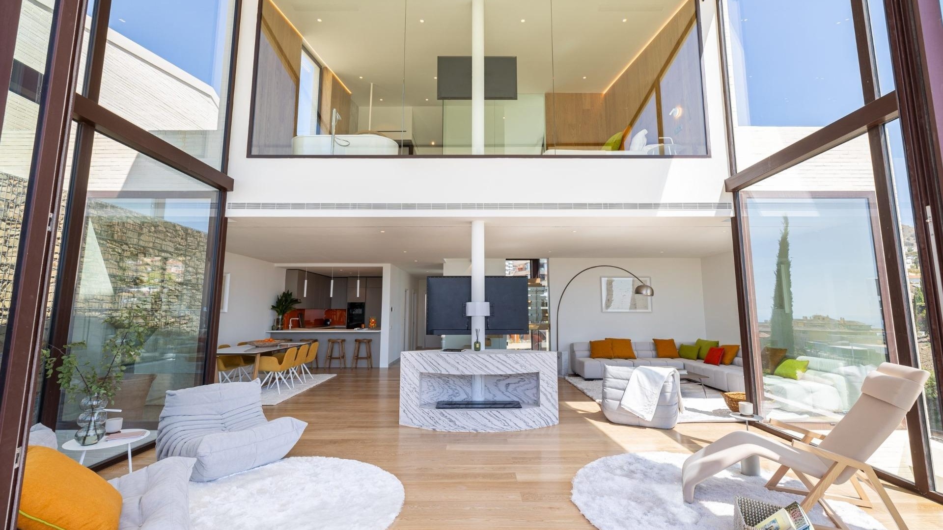 Nouvelle construction - Maison de ville - Fuengirola - Higueron