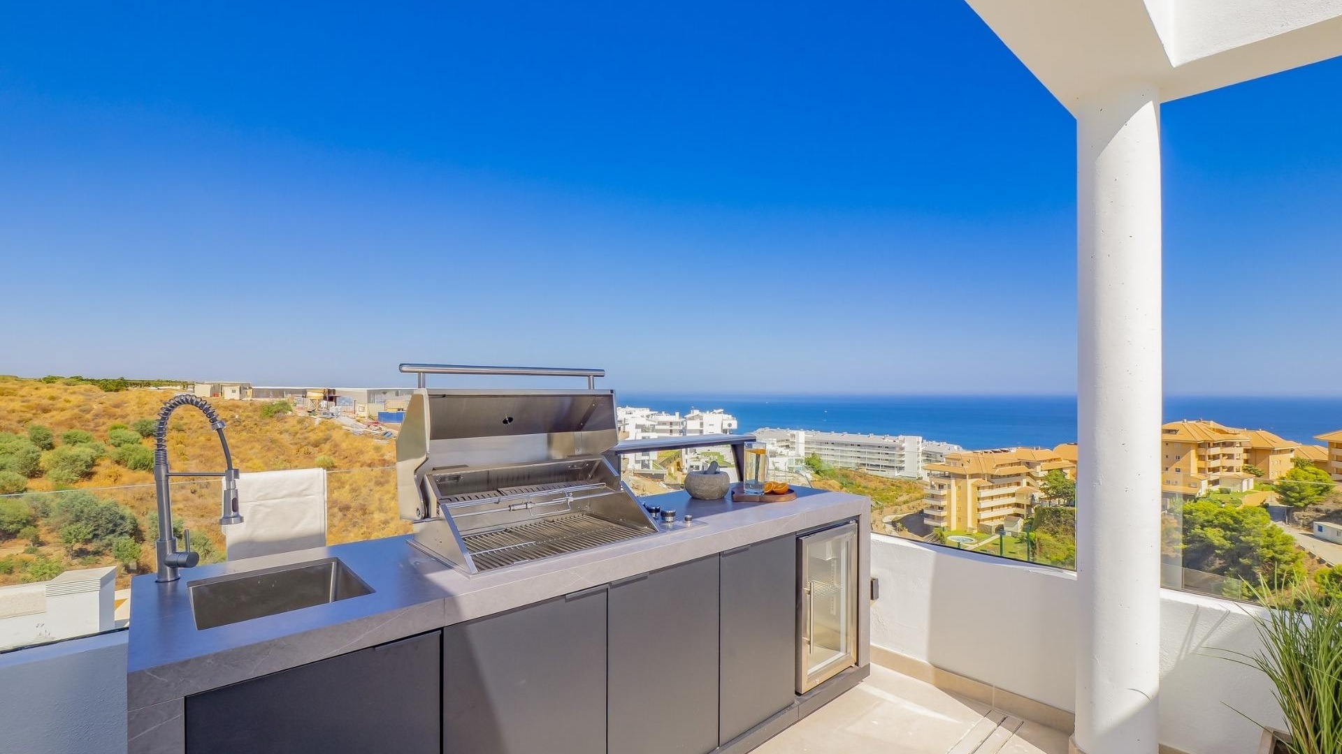 Nouvelle construction - Maison de ville - Fuengirola - Higueron