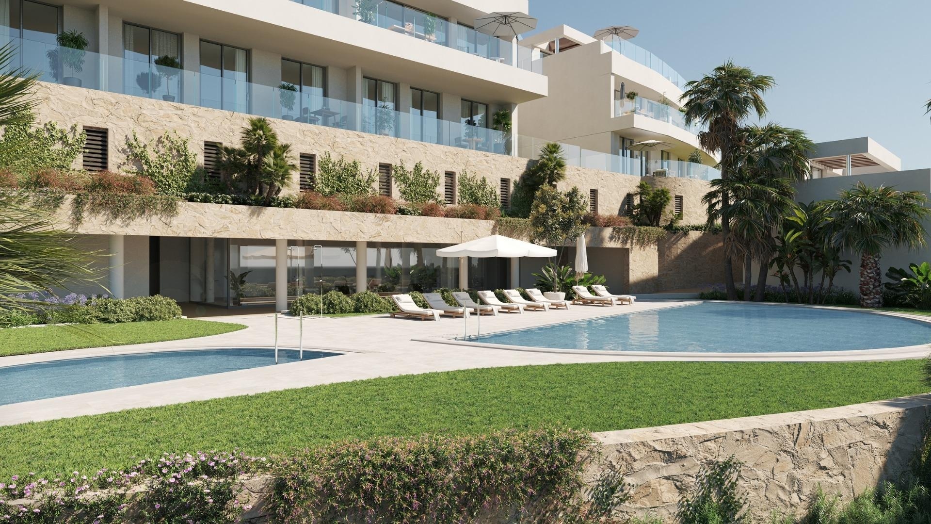 Nouvelle construction - Maison de ville - Fuengirola - Higueron