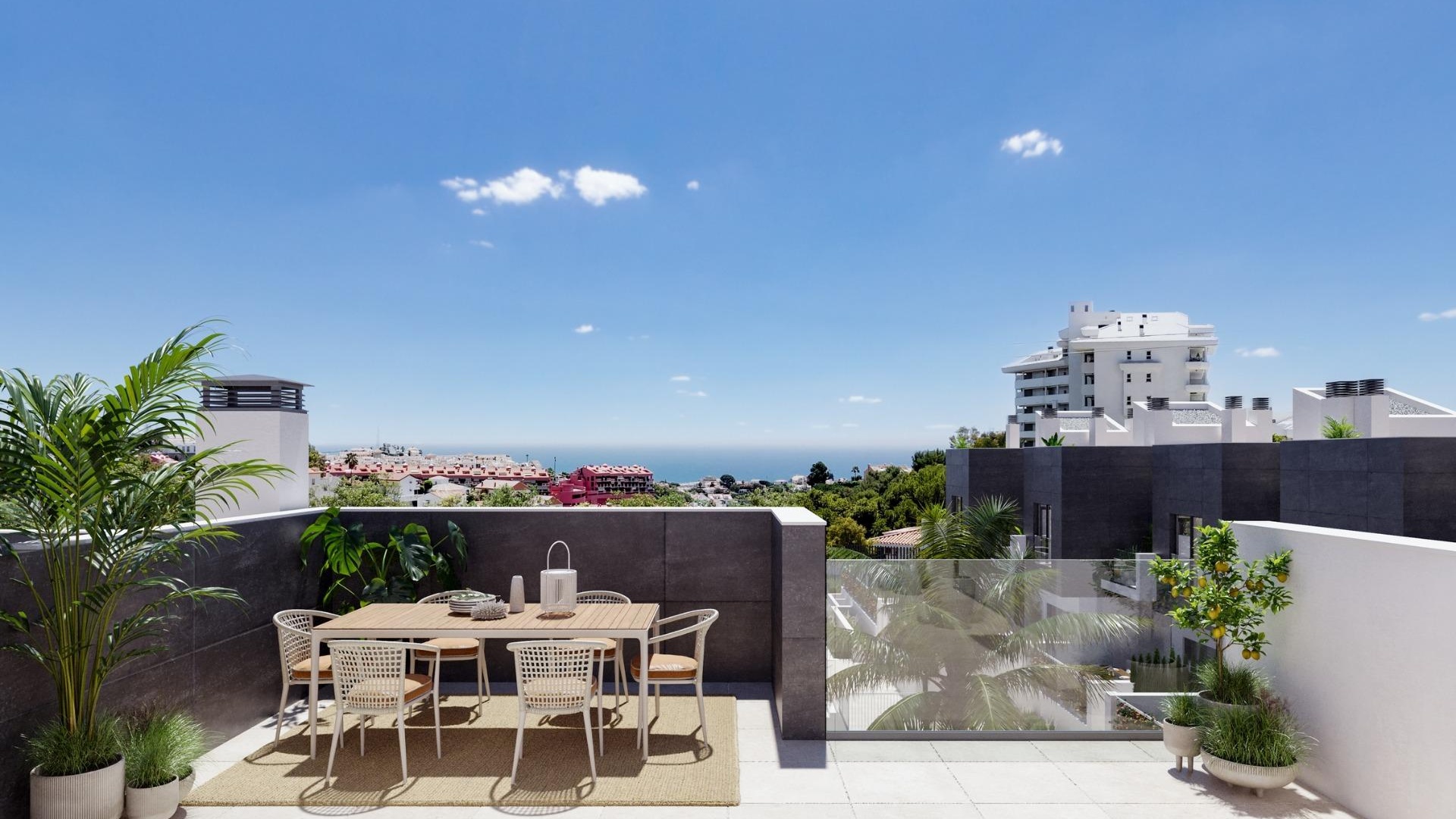 Nouvelle construction - Maison de ville - Fuengirola - Torreblanca