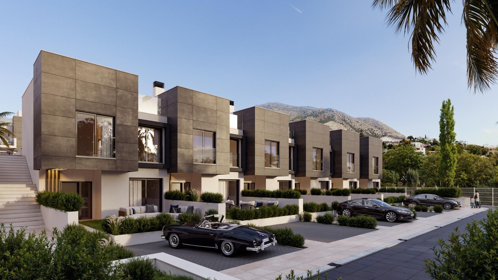 Nouvelle construction - Maison de ville - Fuengirola - Torreblanca