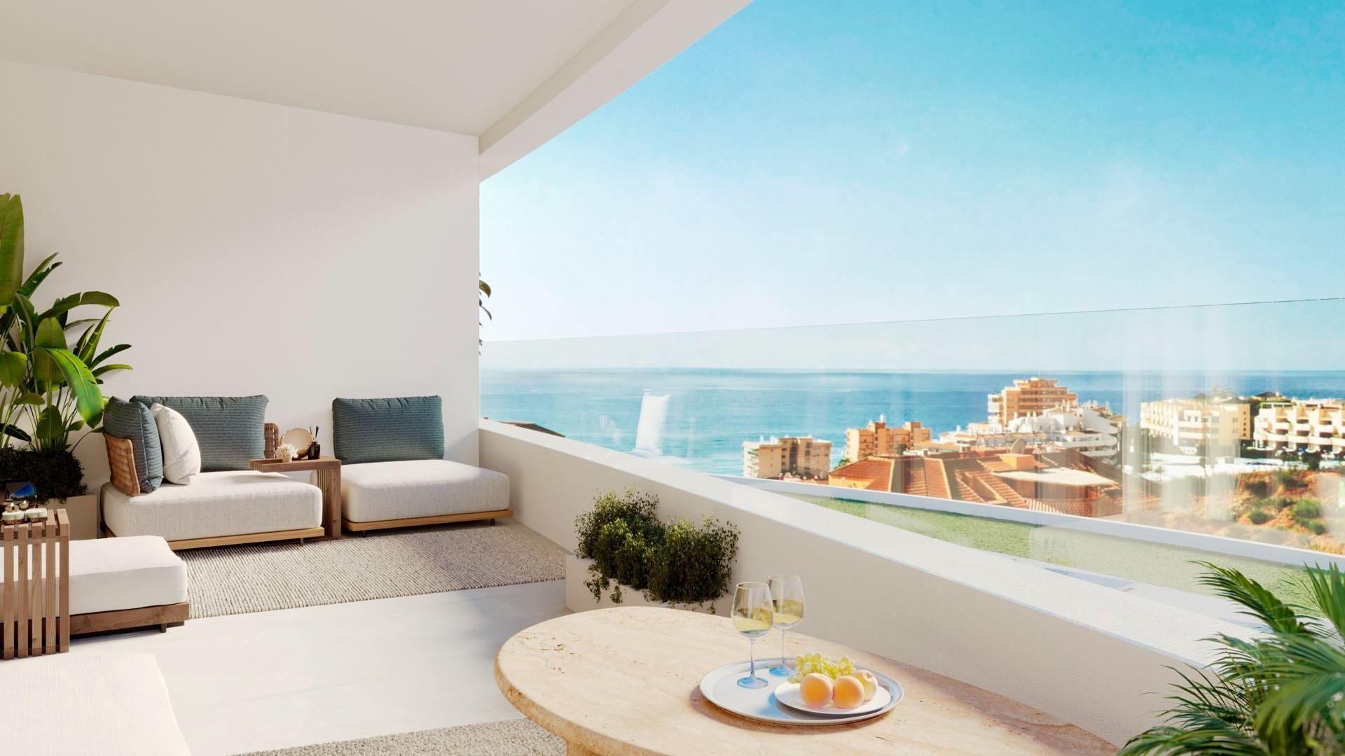 Nouvelle construction - Maison de ville - Fuengirola - Torreblanca