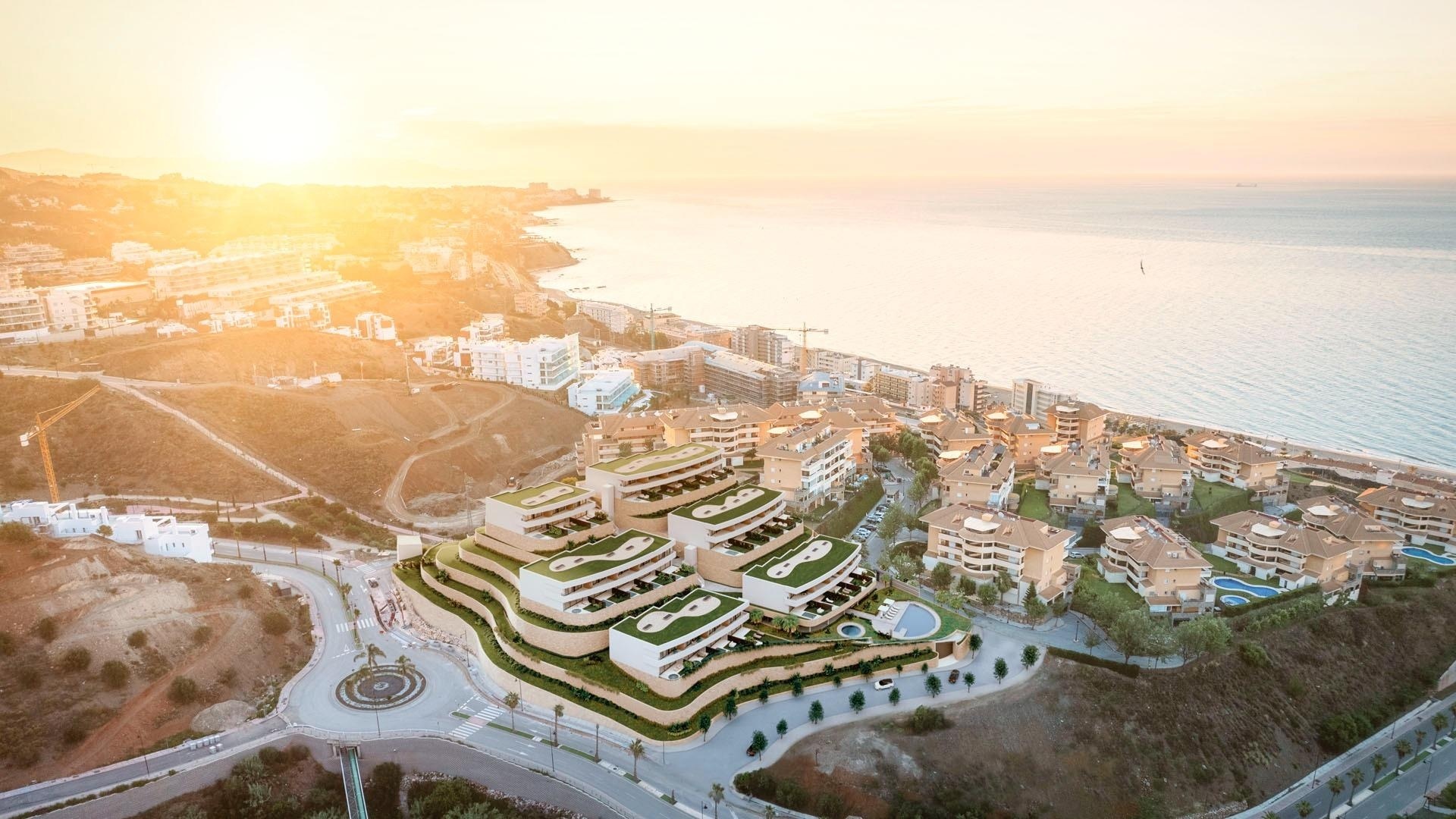 Nouvelle construction - Maison de ville - Fuengirola - Torreblanca