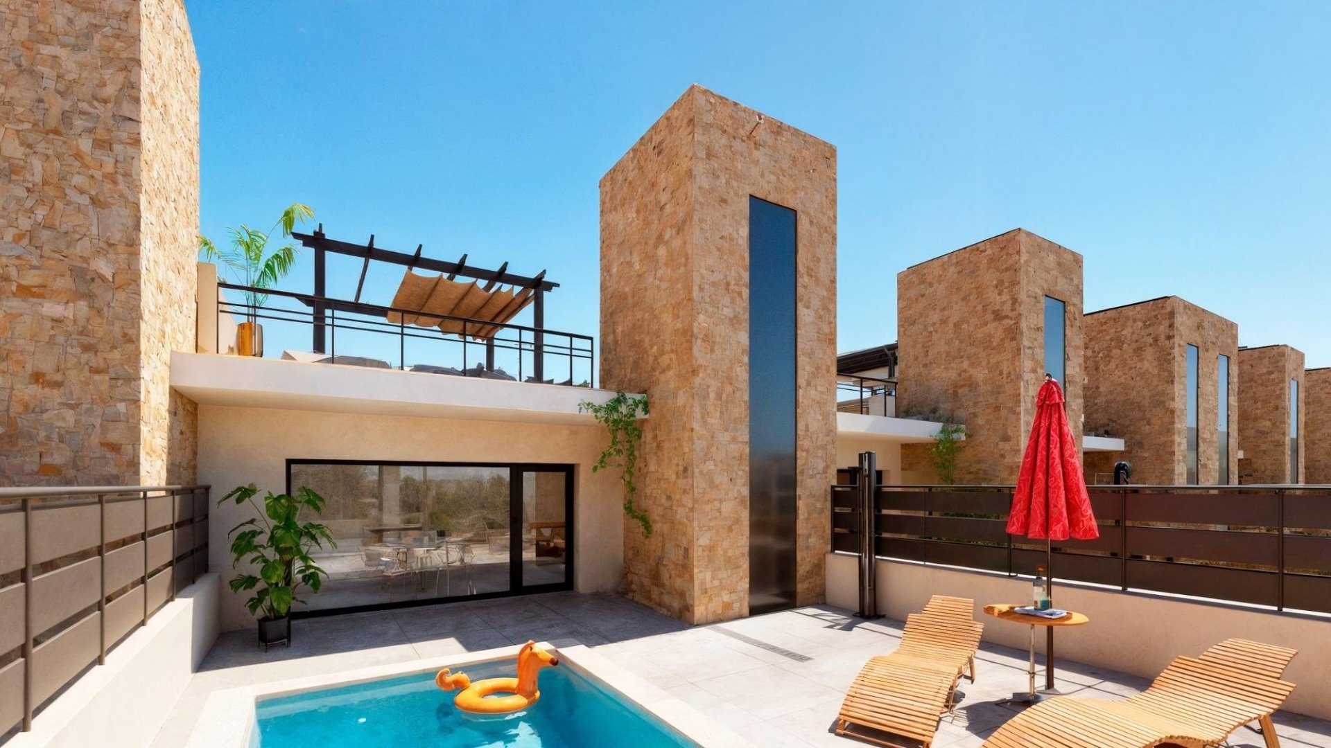 Nouvelle construction - Maison de ville - Fuente Álamo - La Pinilla