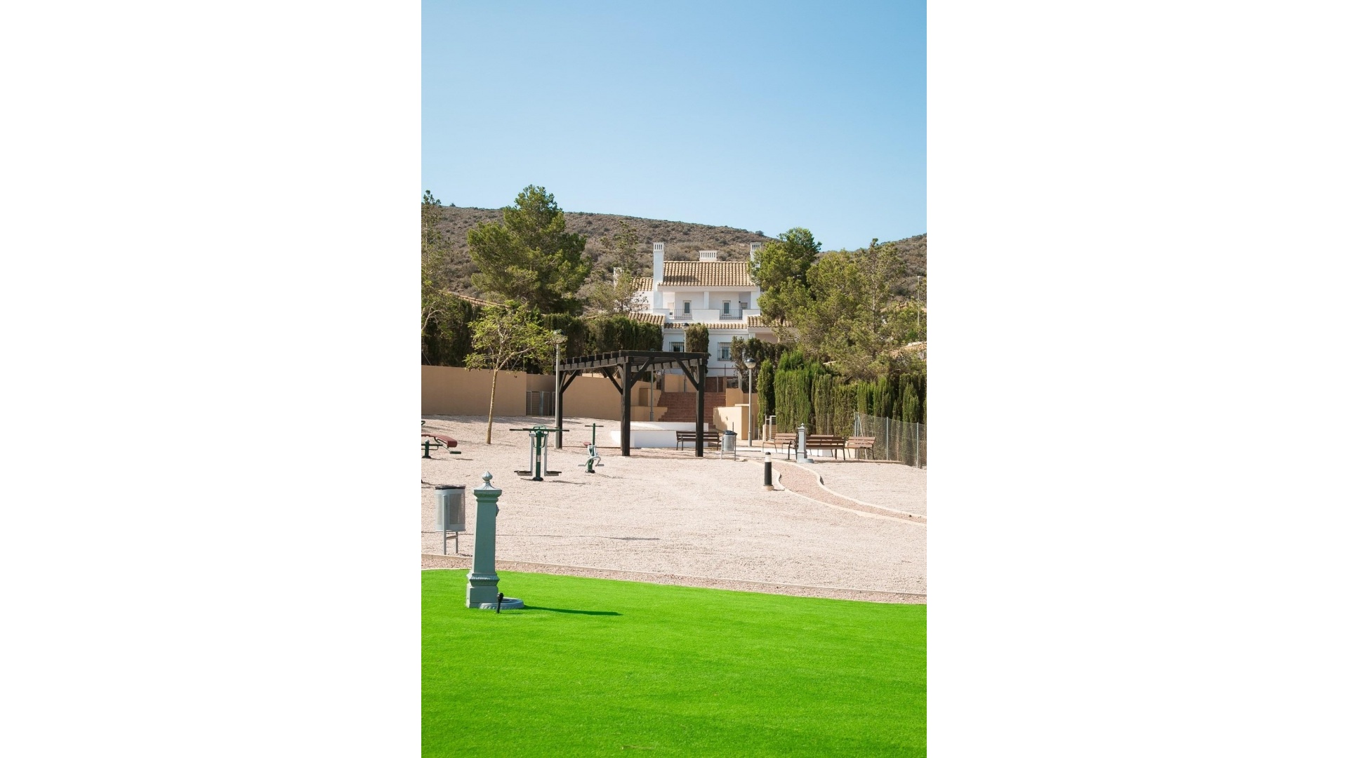 Nouvelle construction - Maison de ville - Fuente Álamo - Las Palas